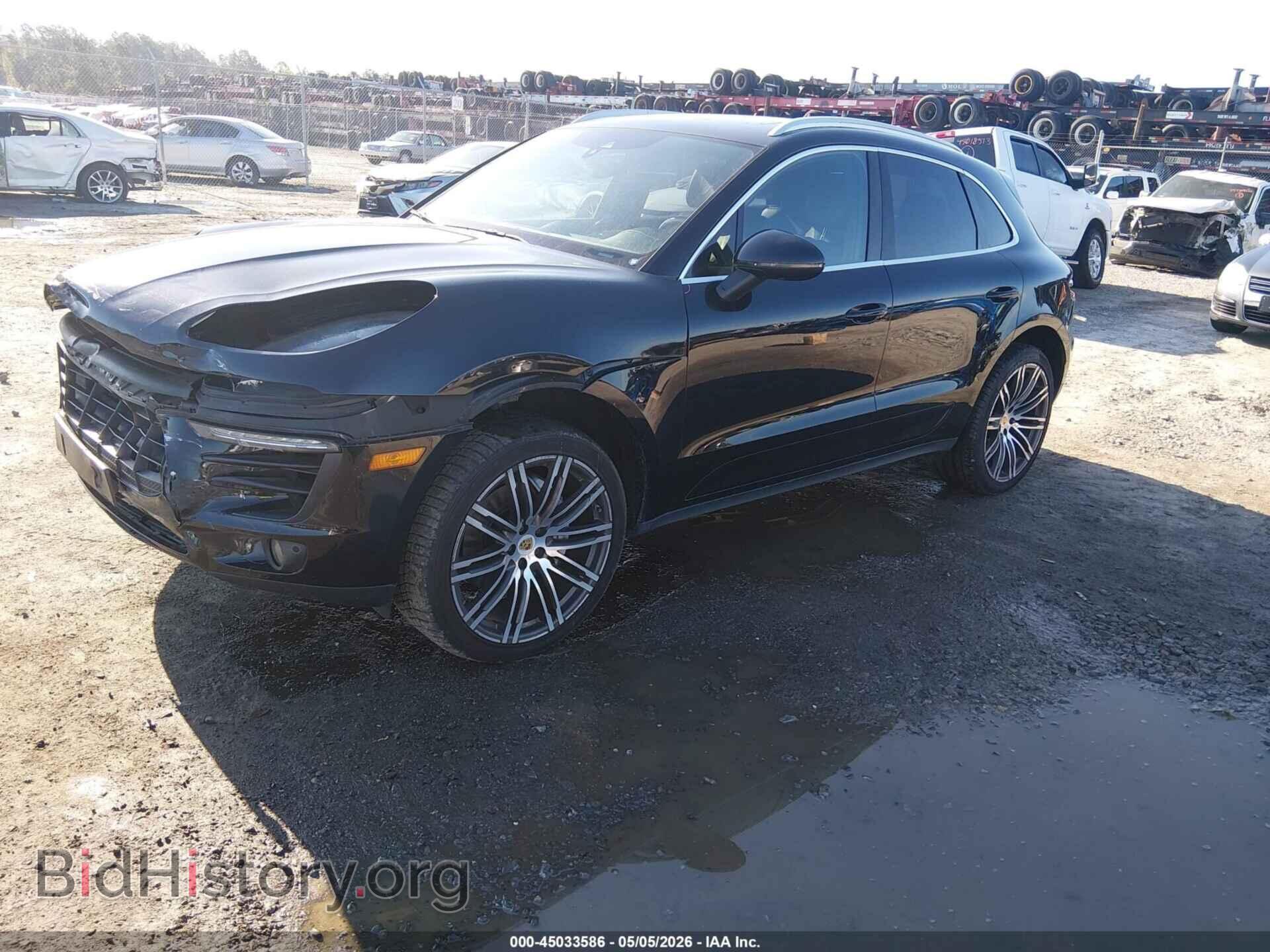 2017 PORSCHE MACAN - VIN: WP1AB2A51HLB18068 - Photo 2
