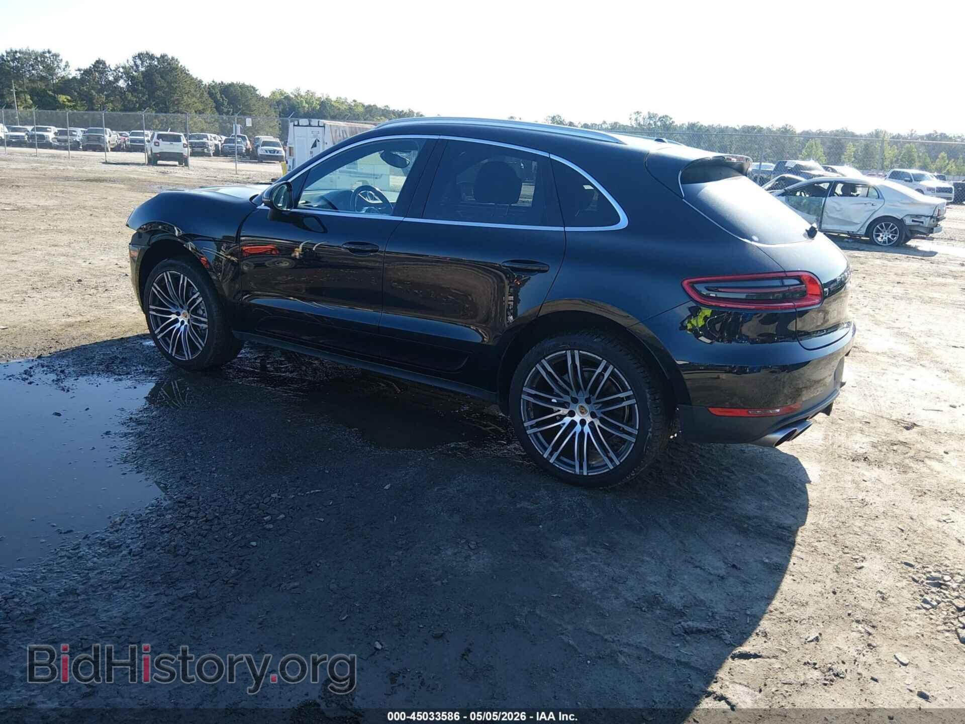 2017 PORSCHE MACAN - VIN: WP1AB2A51HLB18068 - Photo 3