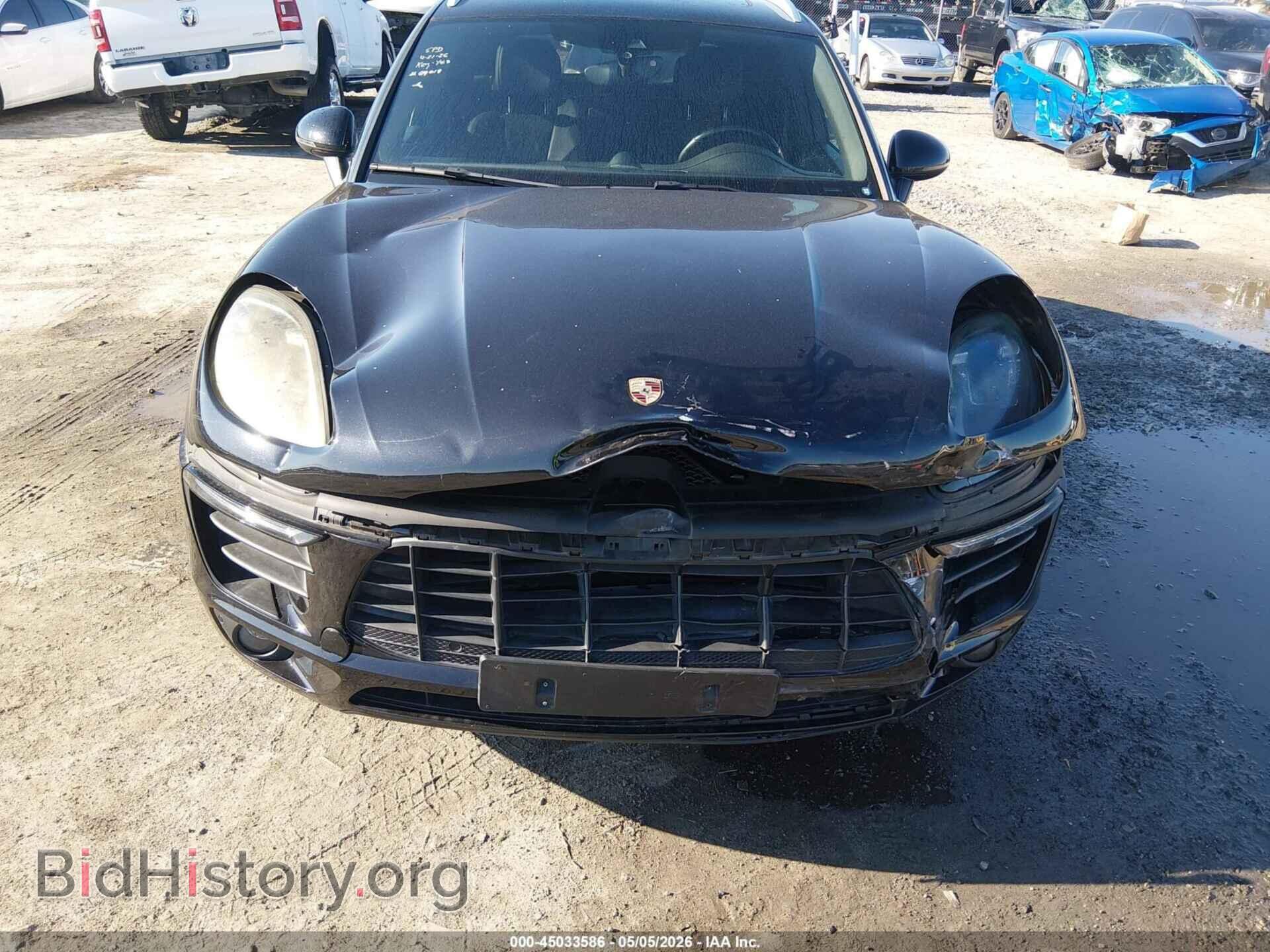 2017 PORSCHE MACAN - VIN: WP1AB2A51HLB18068 - Photo 6