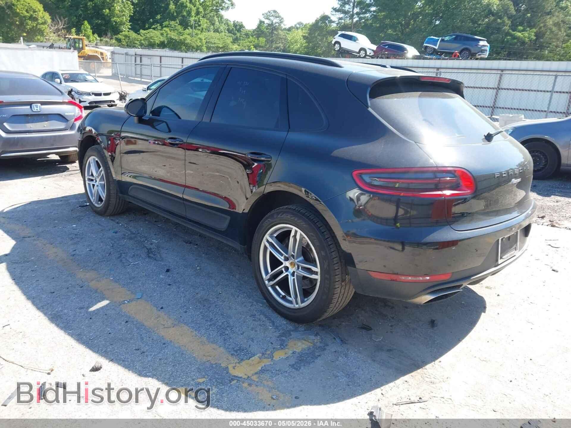 2018 PORSCHE MACAN - VIN: WP1AA2A56JLB24277 - Photo 3
