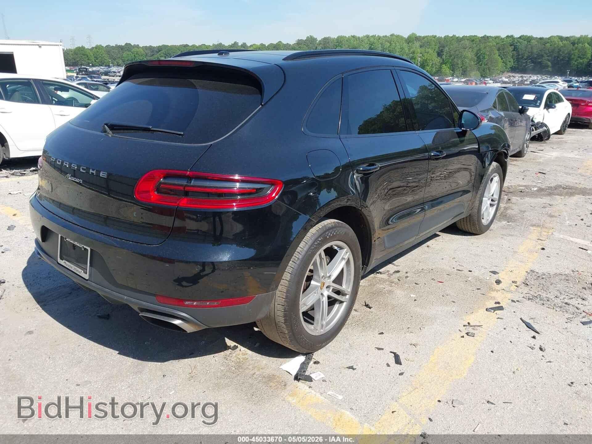 2018 PORSCHE MACAN - VIN: WP1AA2A56JLB24277 - Photo 4