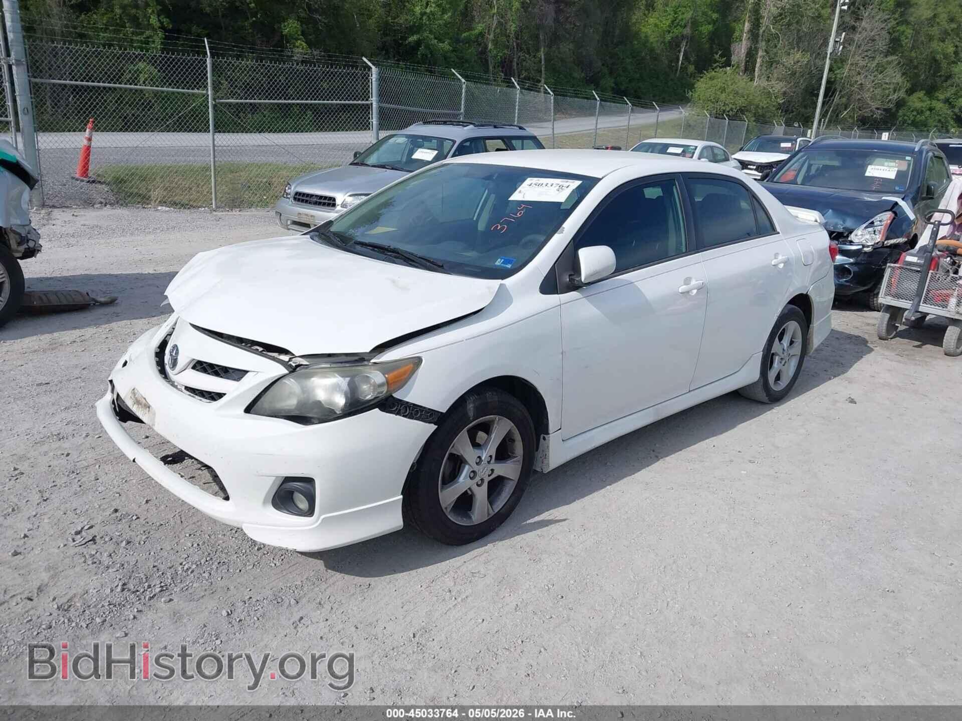 2013 TOYOTA COROLLA - VIN: 5YFBU4EE0DP078007 - Фото 2