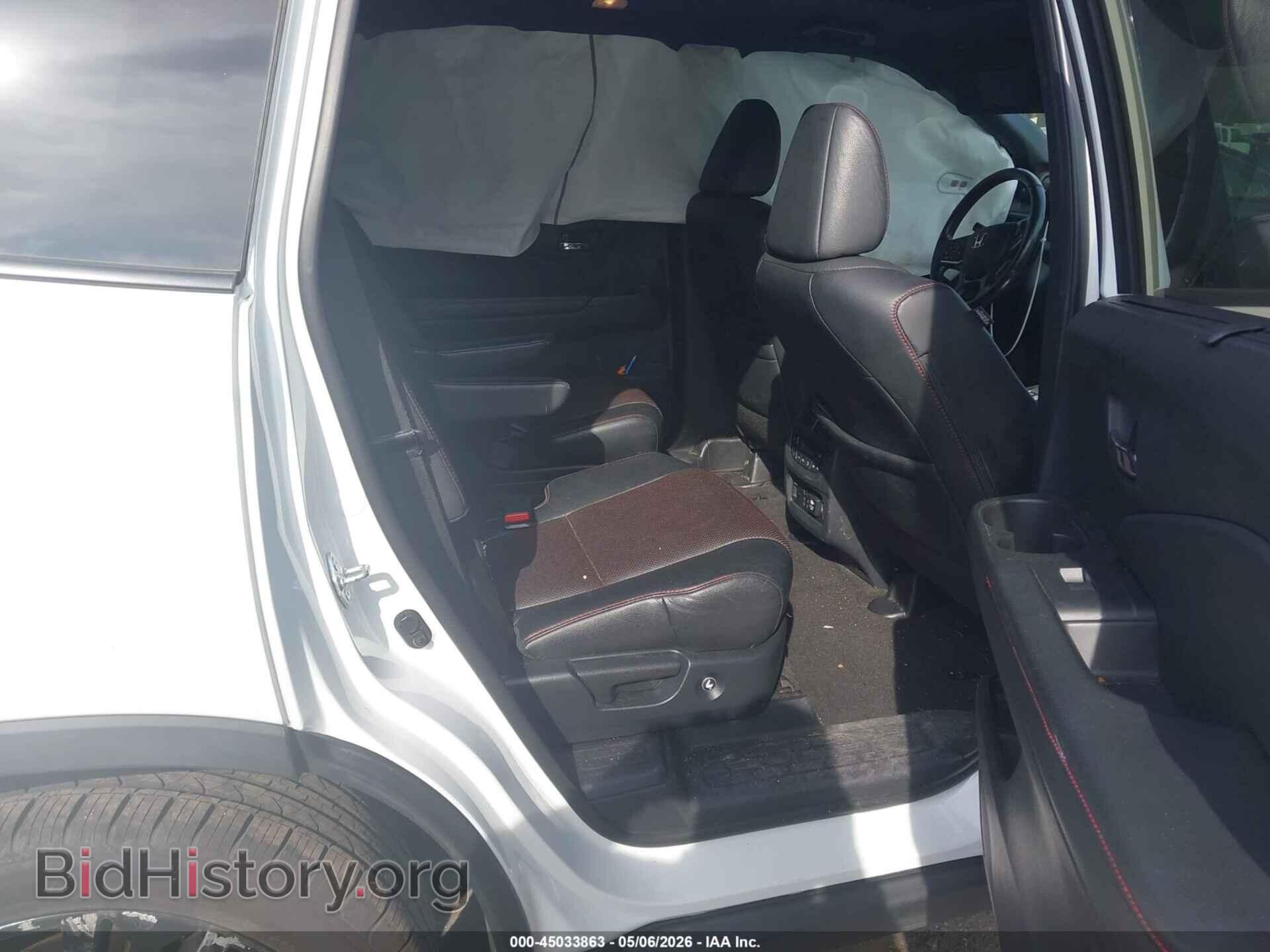 2021 HONDA PILOT - VIN: 5FNYF6H76MB054674 - Фото 8
