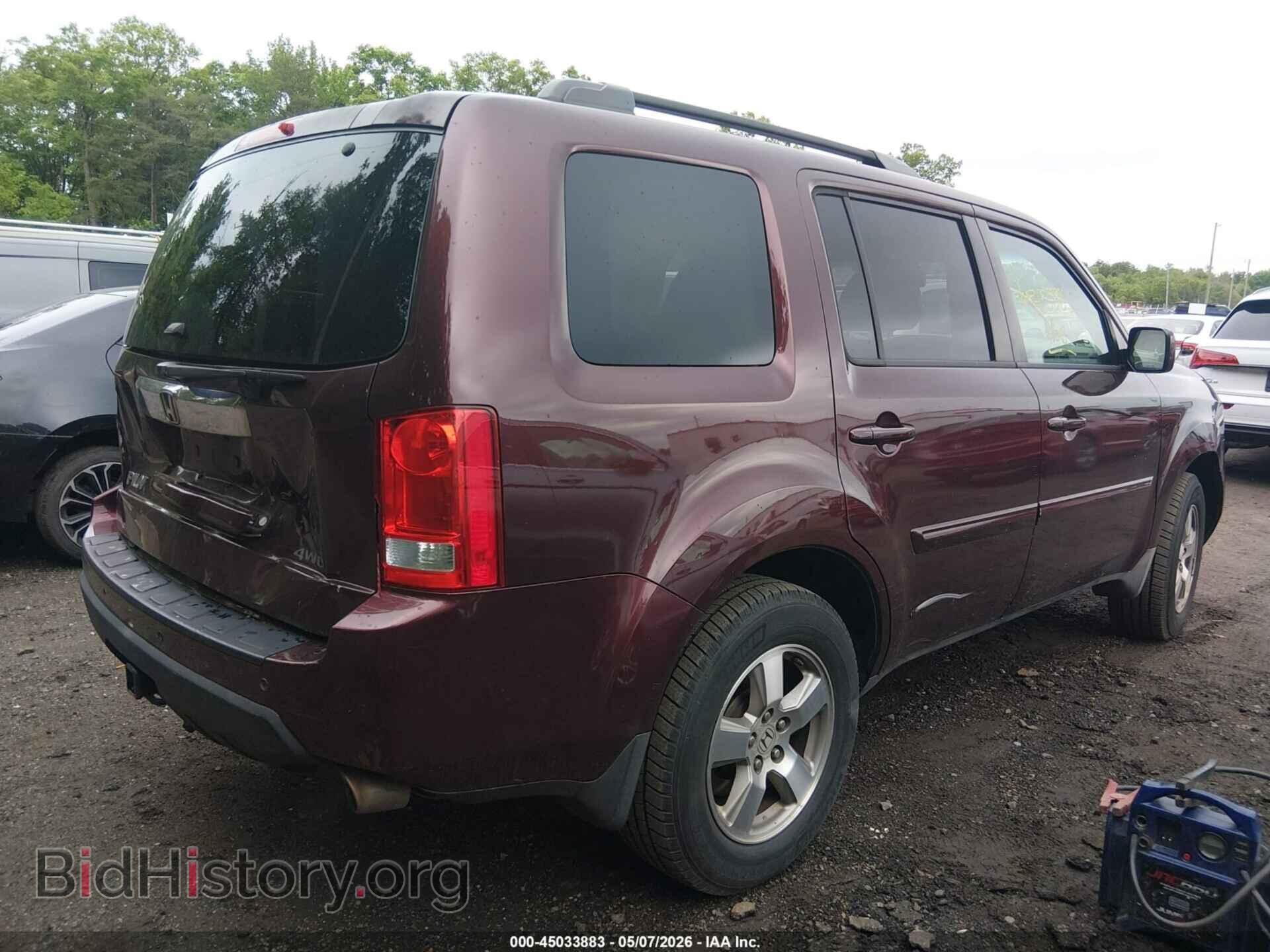 2009 HONDA PILOT - VIN: 5FNYF48539B044372 - Фото 4
