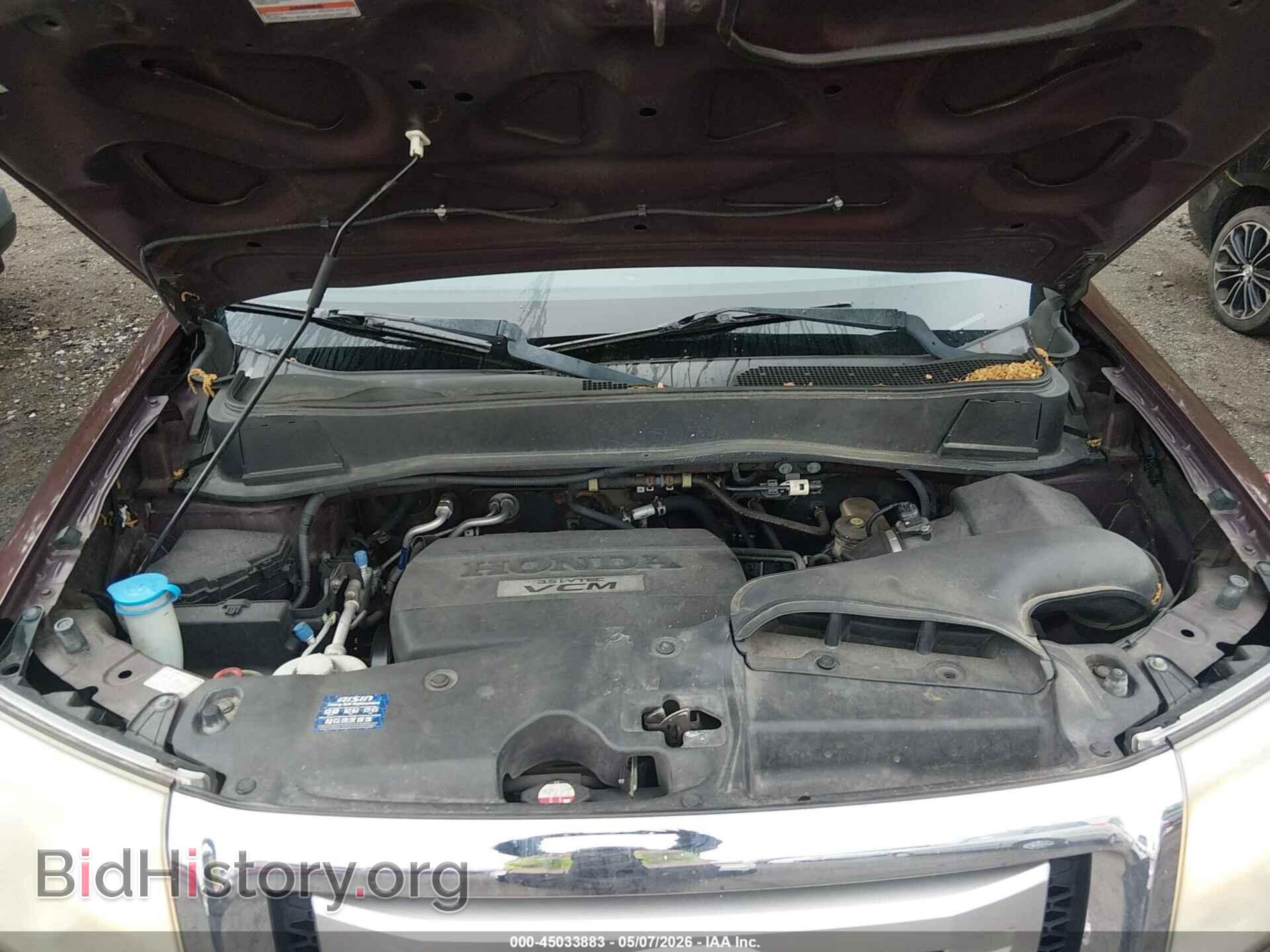 2009 HONDA PILOT - VIN: 5FNYF48539B044372 - Фото 10