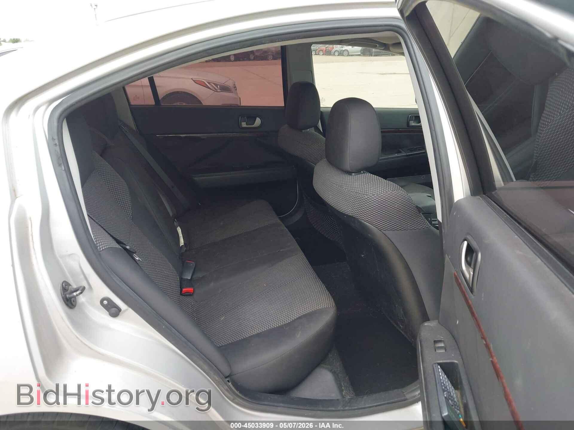 2012 MITSUBISHI GALANT - VIN: 4A32B3FF9CE014824 - Фото 8