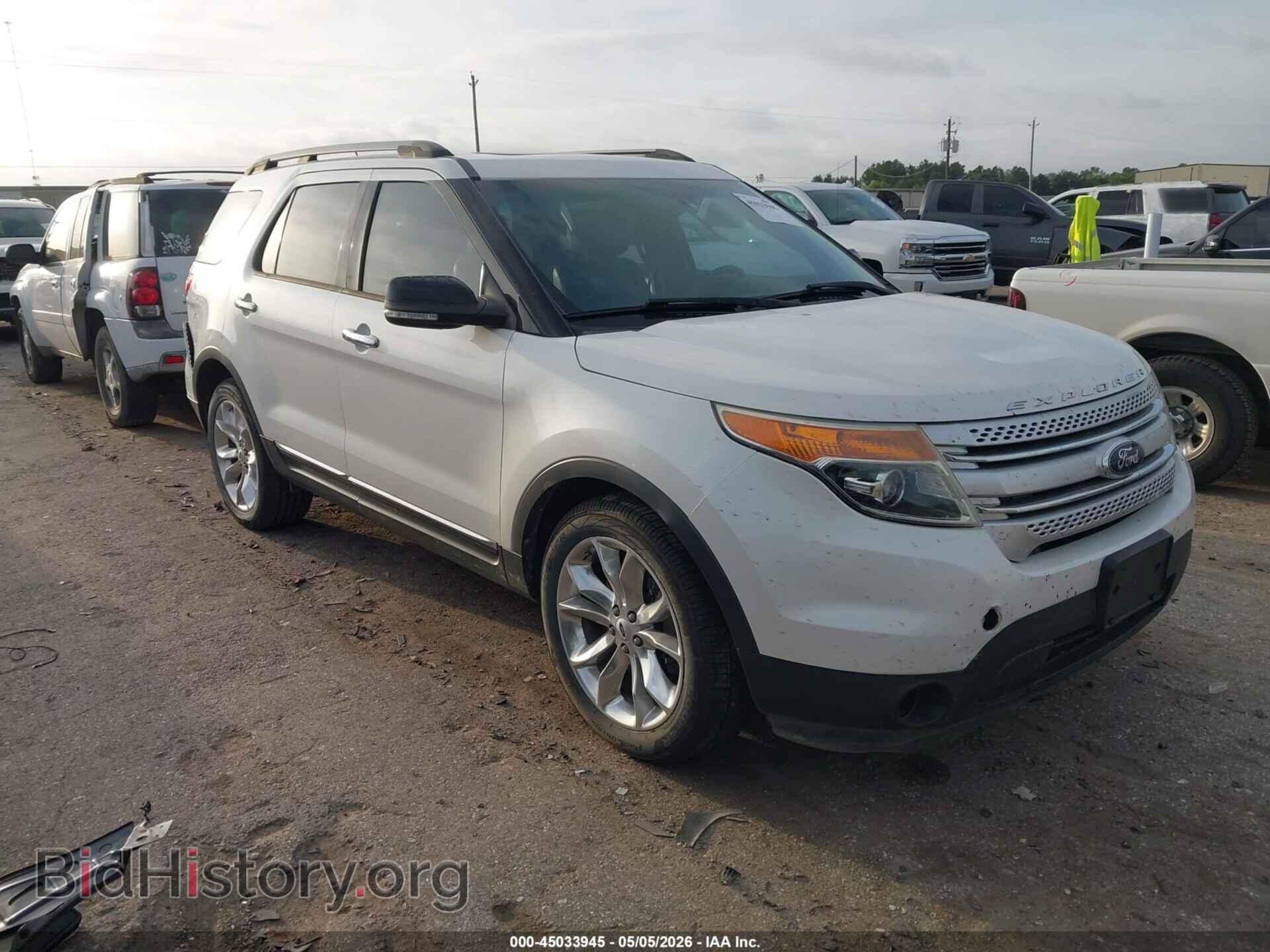 Photo 1FM5K7D87FGB29499 - FORD EXPLORER 2015