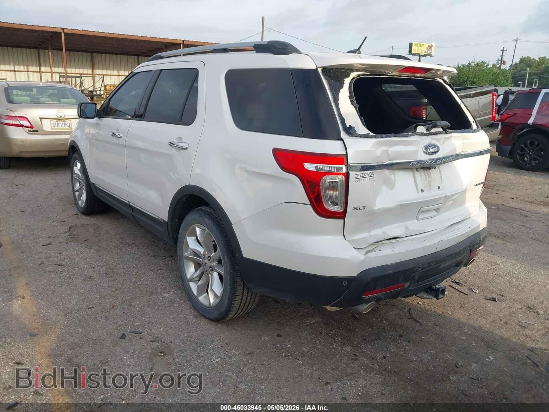 2015 FORD EXPLORER - VIN: 1FM5K7D87FGB29499 - Photo 3