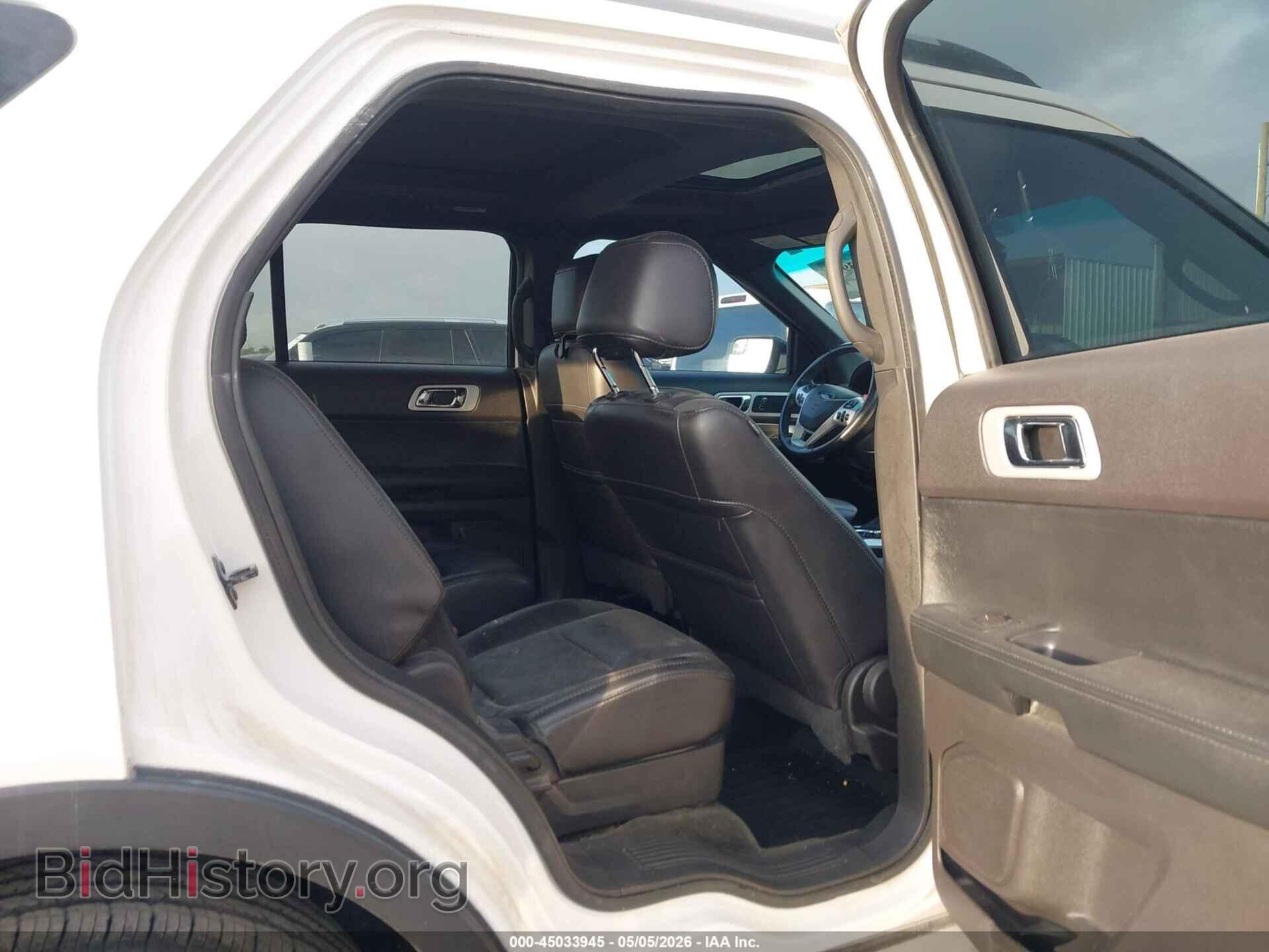 2015 FORD EXPLORER - VIN: 1FM5K7D87FGB29499 - Photo 8