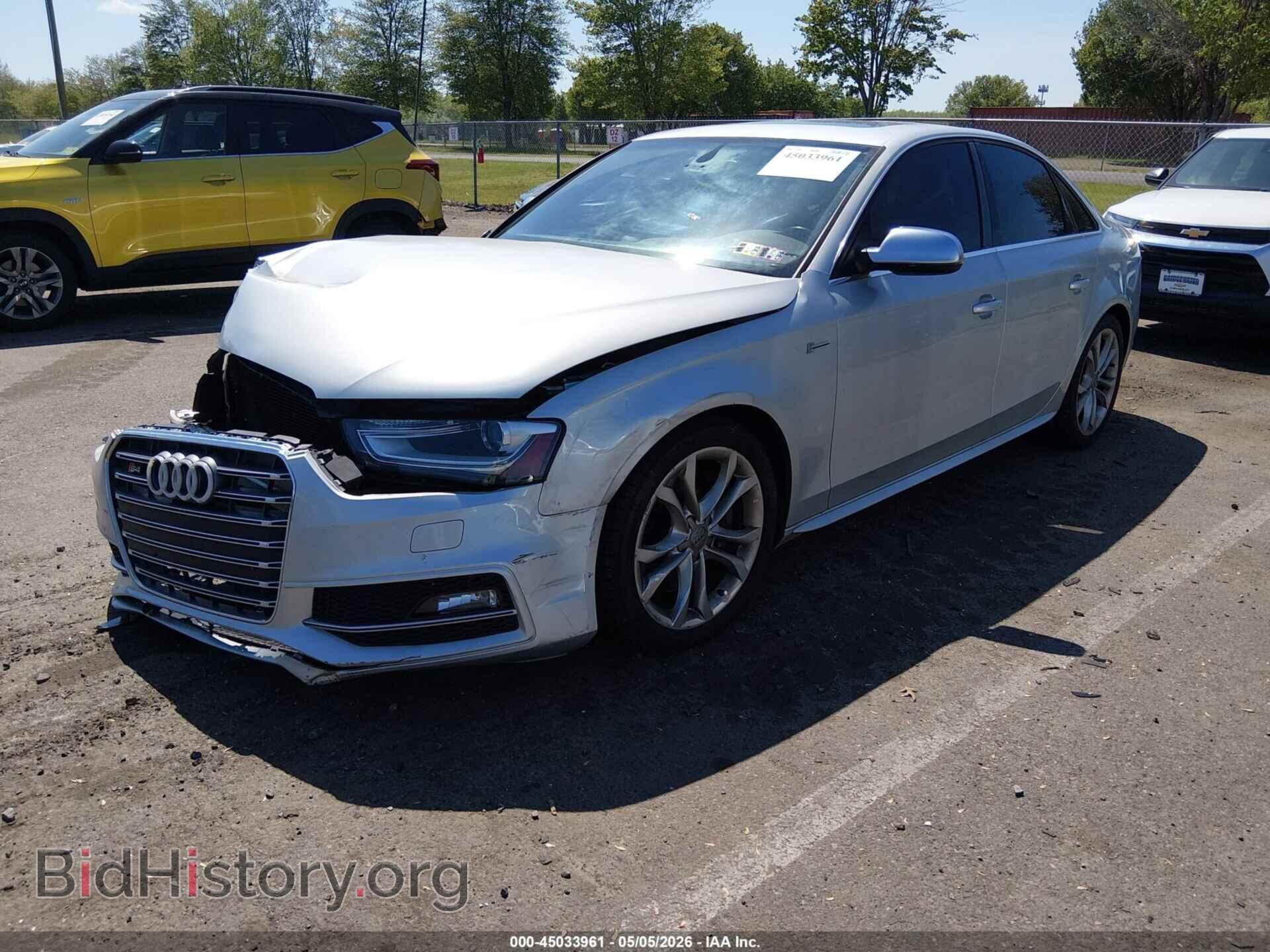2013 AUDI S4 - VIN: WAUBGAFL2DA181739 - Фото 2