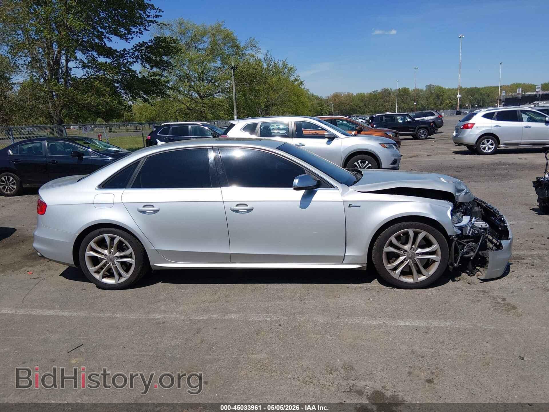 2013 AUDI S4 - VIN: WAUBGAFL2DA181739 - Фото 13