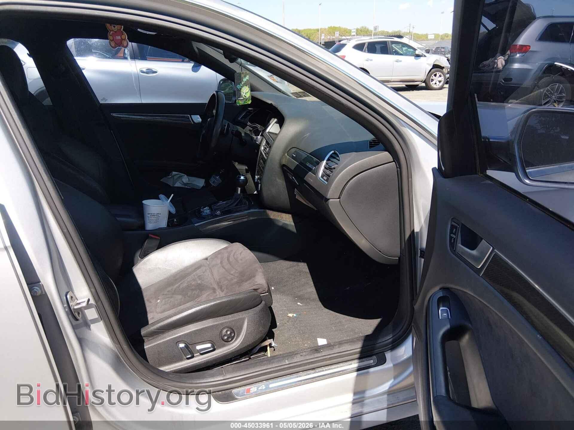 2013 AUDI S4 - VIN: WAUBGAFL2DA181739 - Фото 5