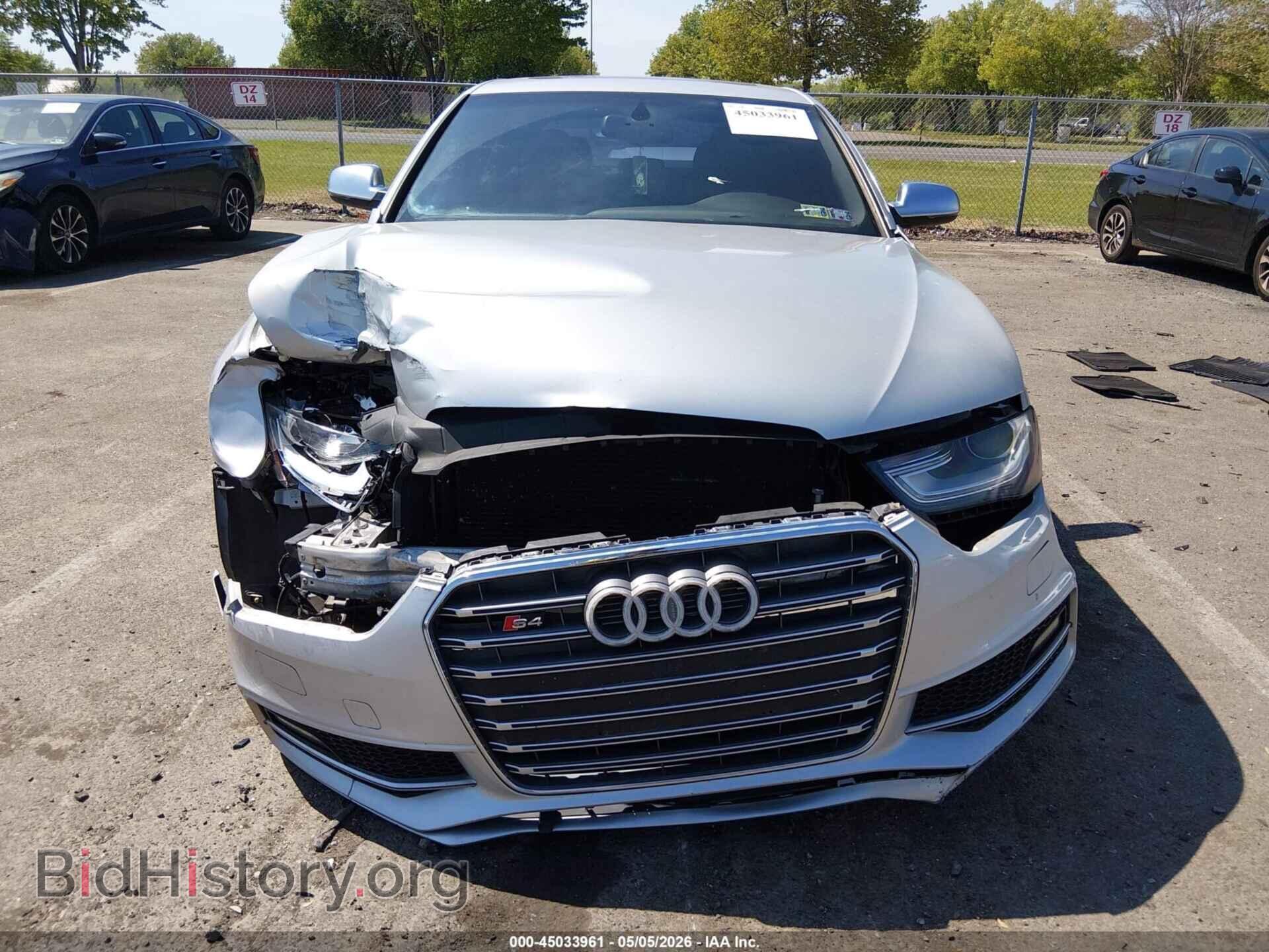 2013 AUDI S4 - VIN: WAUBGAFL2DA181739 - Фото 6