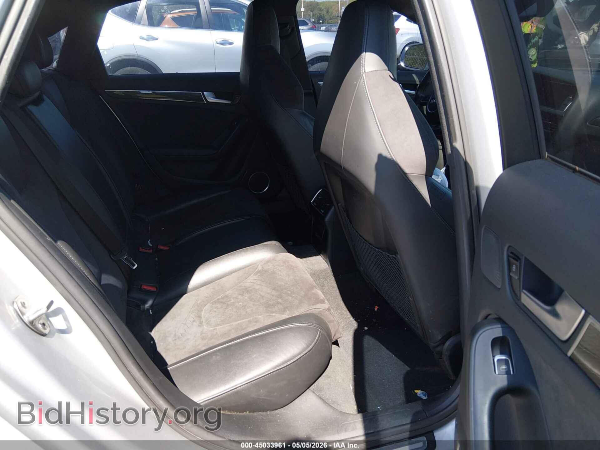 2013 AUDI S4 - VIN: WAUBGAFL2DA181739 - Фото 8