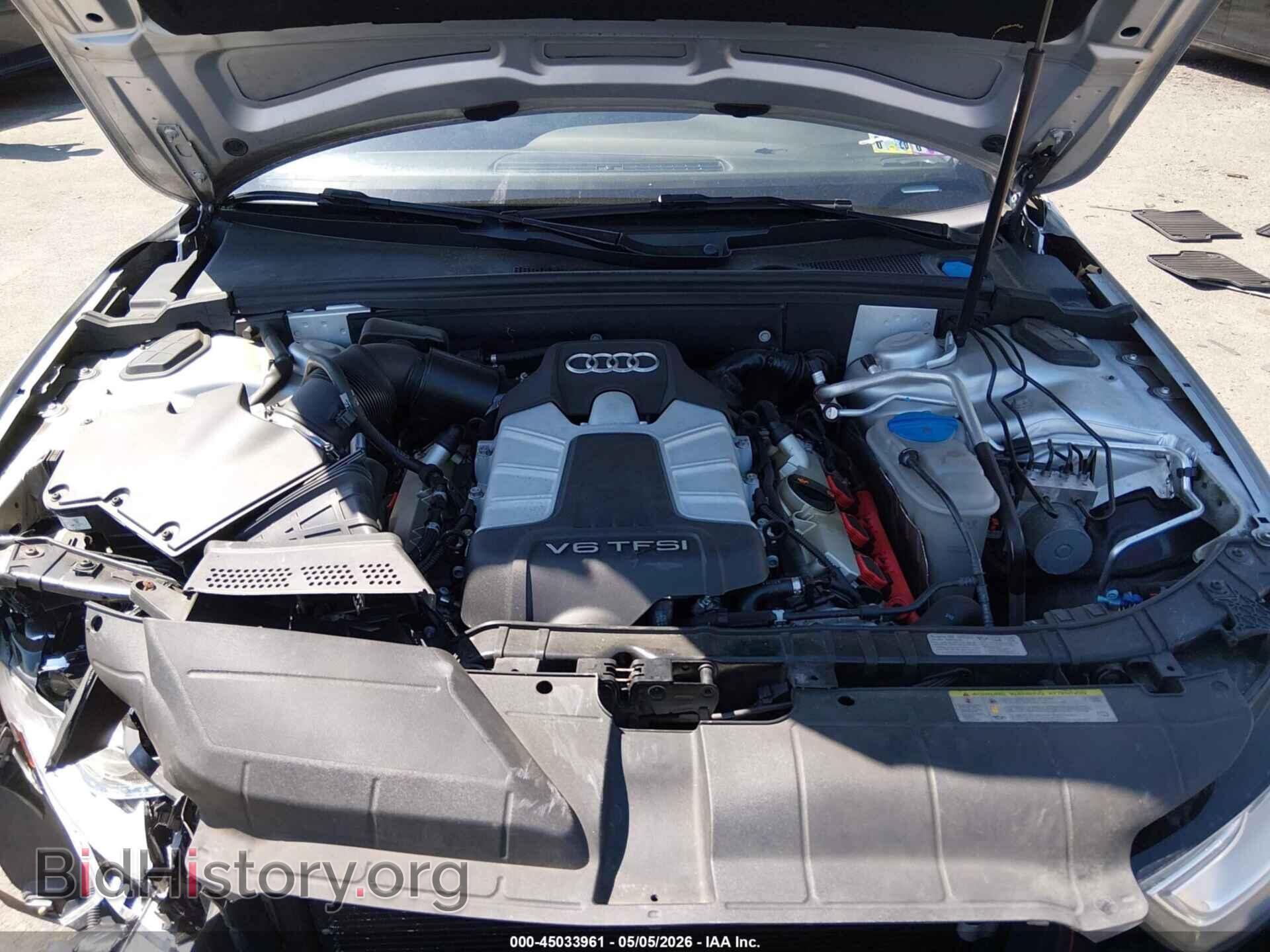 2013 AUDI S4 - VIN: WAUBGAFL2DA181739 - Фото 10