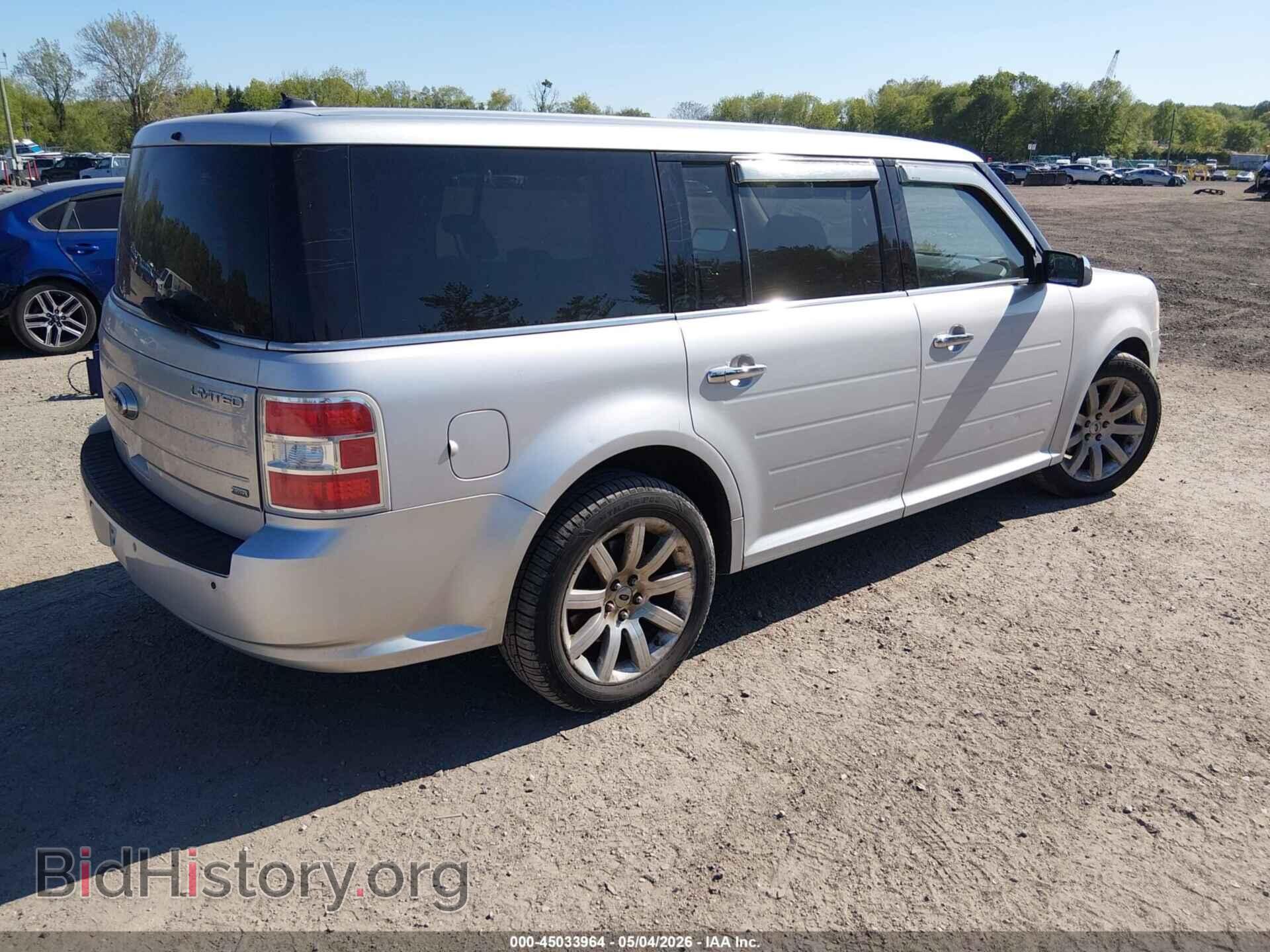 2011 FORD FLEX - VIN: 2FMHK6DC6BBD23230 - Photo 4