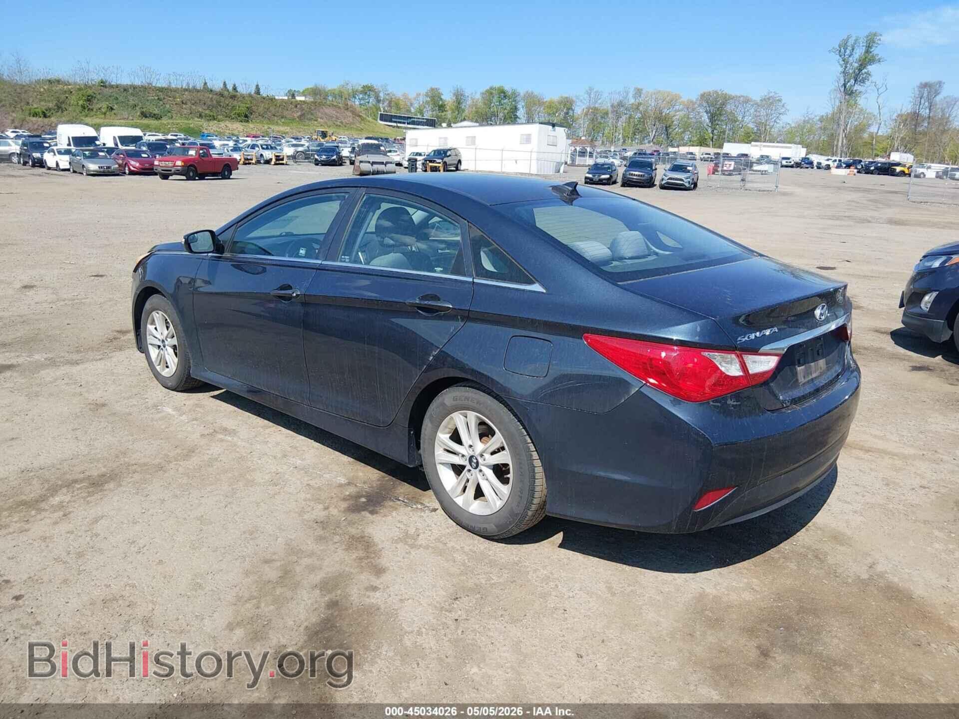 2014 HYUNDAI SONATA - VIN: 5NPEB4AC4EH929604 - Фото 3