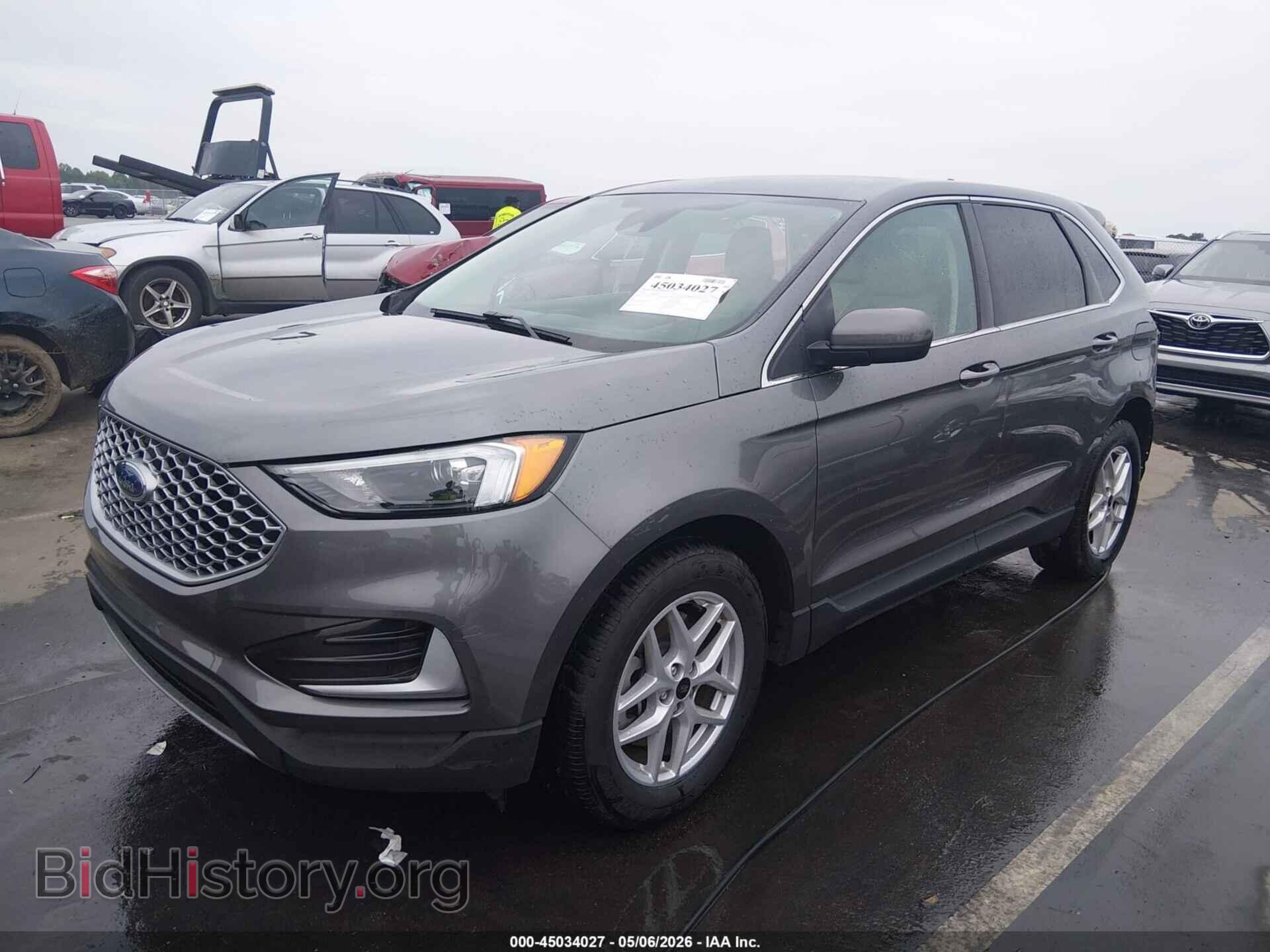 2024 FORD EDGE - VIN: 2FMPK4J93RBA77773 - Фото 2