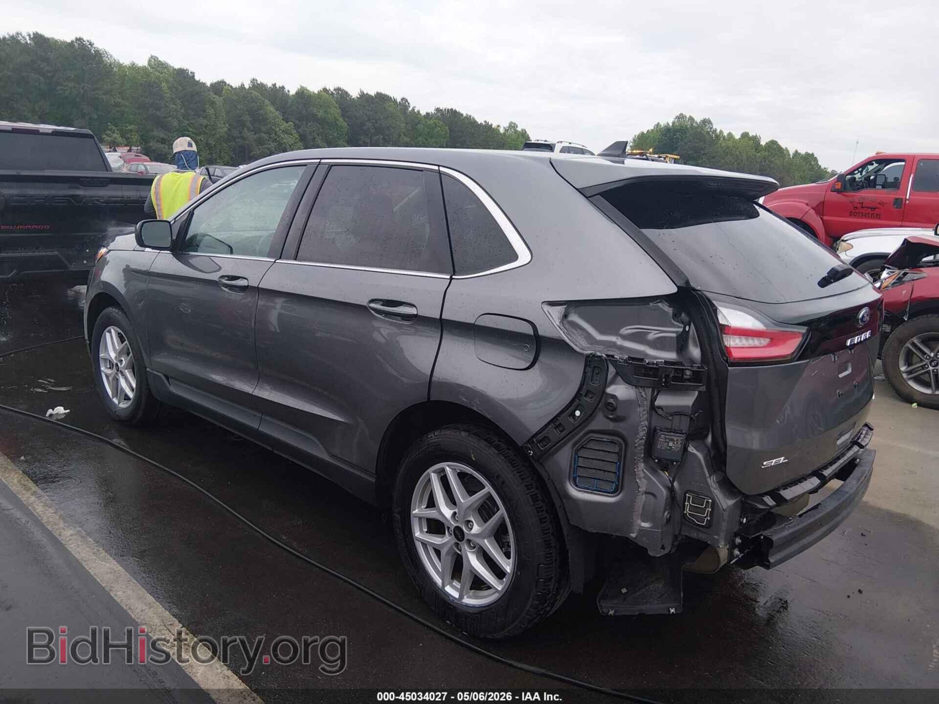 2024 FORD EDGE - VIN: 2FMPK4J93RBA77773 - Фото 3