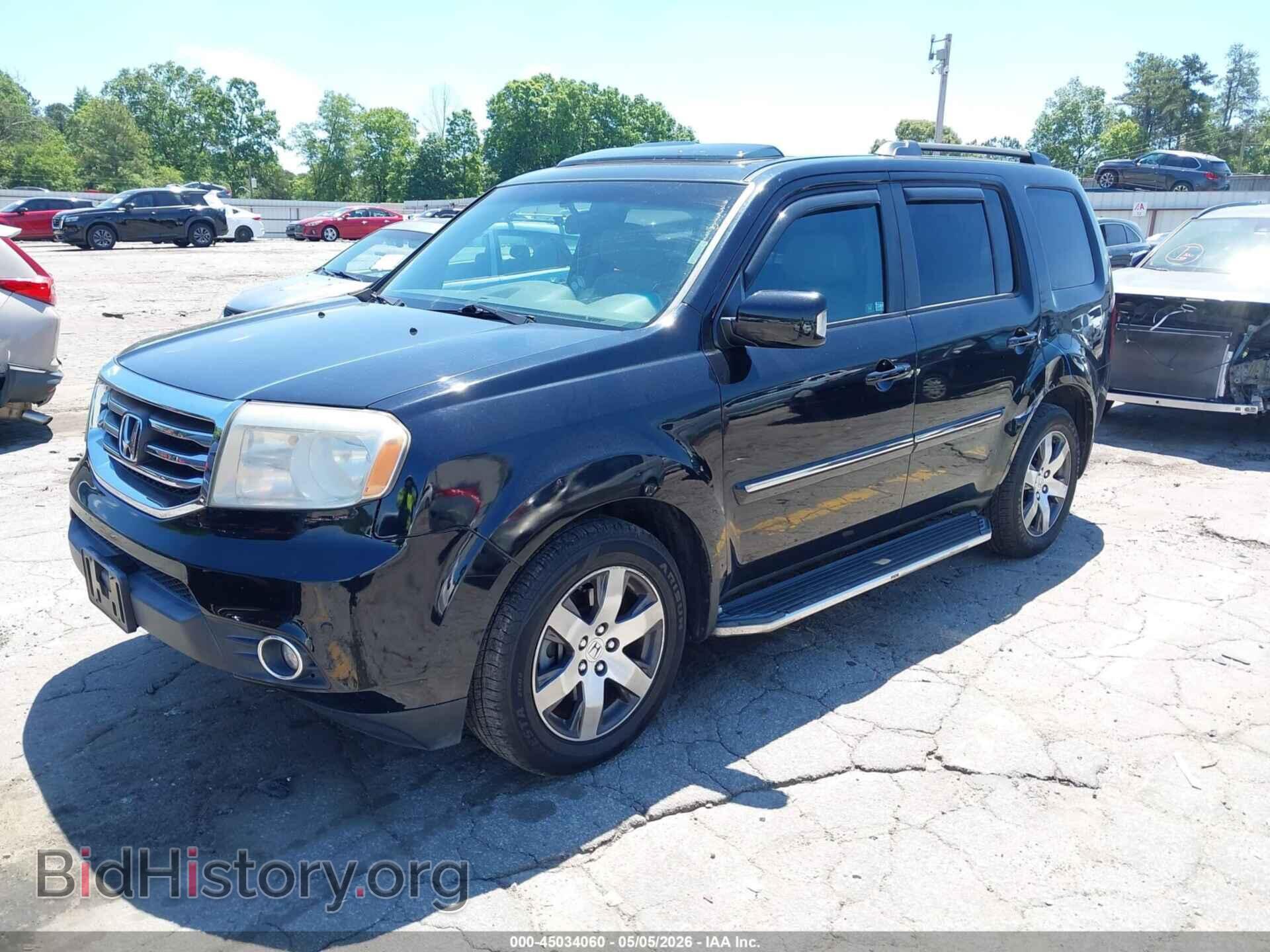 2012 HONDA PILOT - VIN: 5FNYF3H90CB041935 - Фото 2