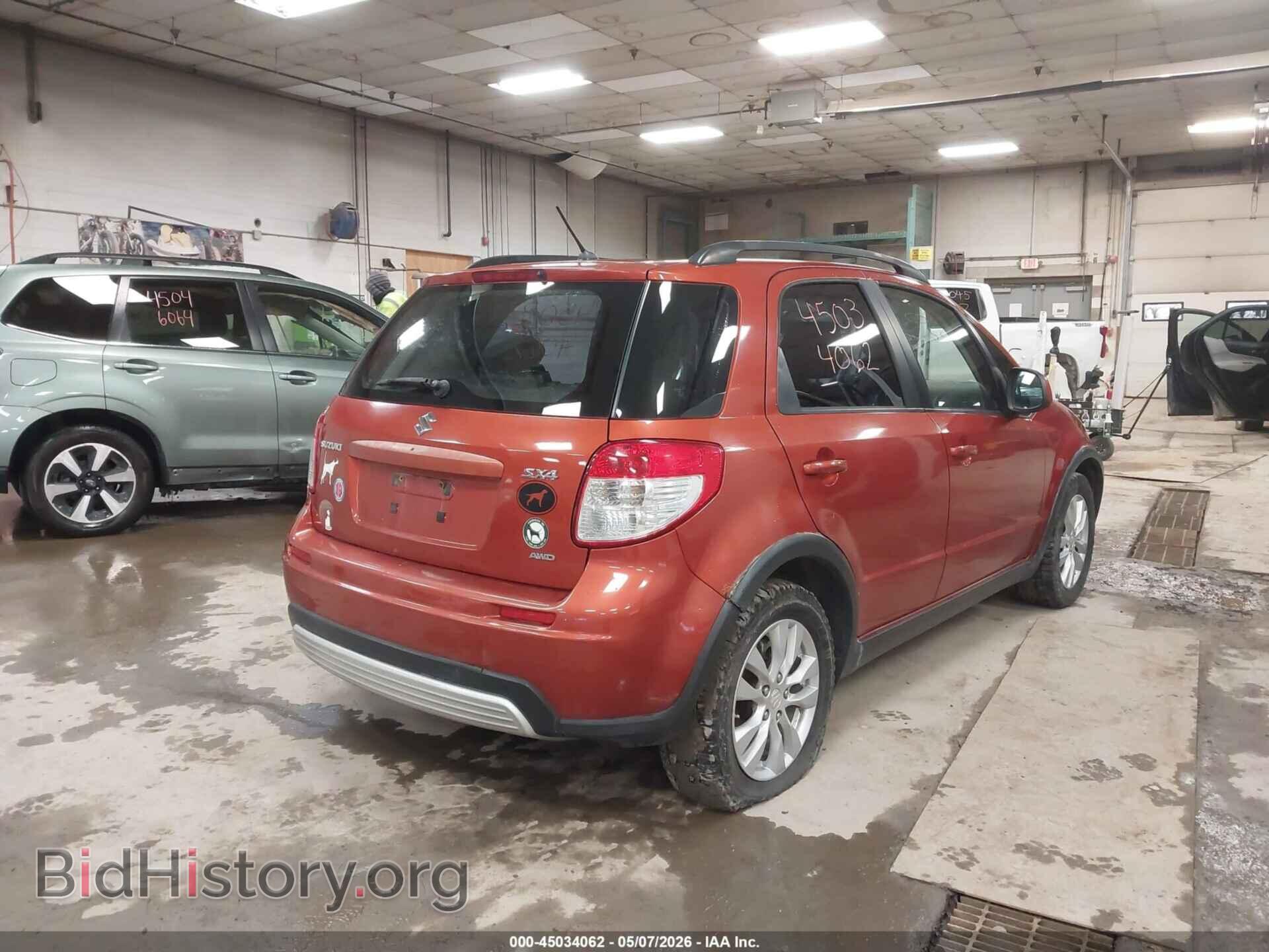 2013 SUZUKI SX4 - VIN: JS2YB5A45D6100342 - Photo 4