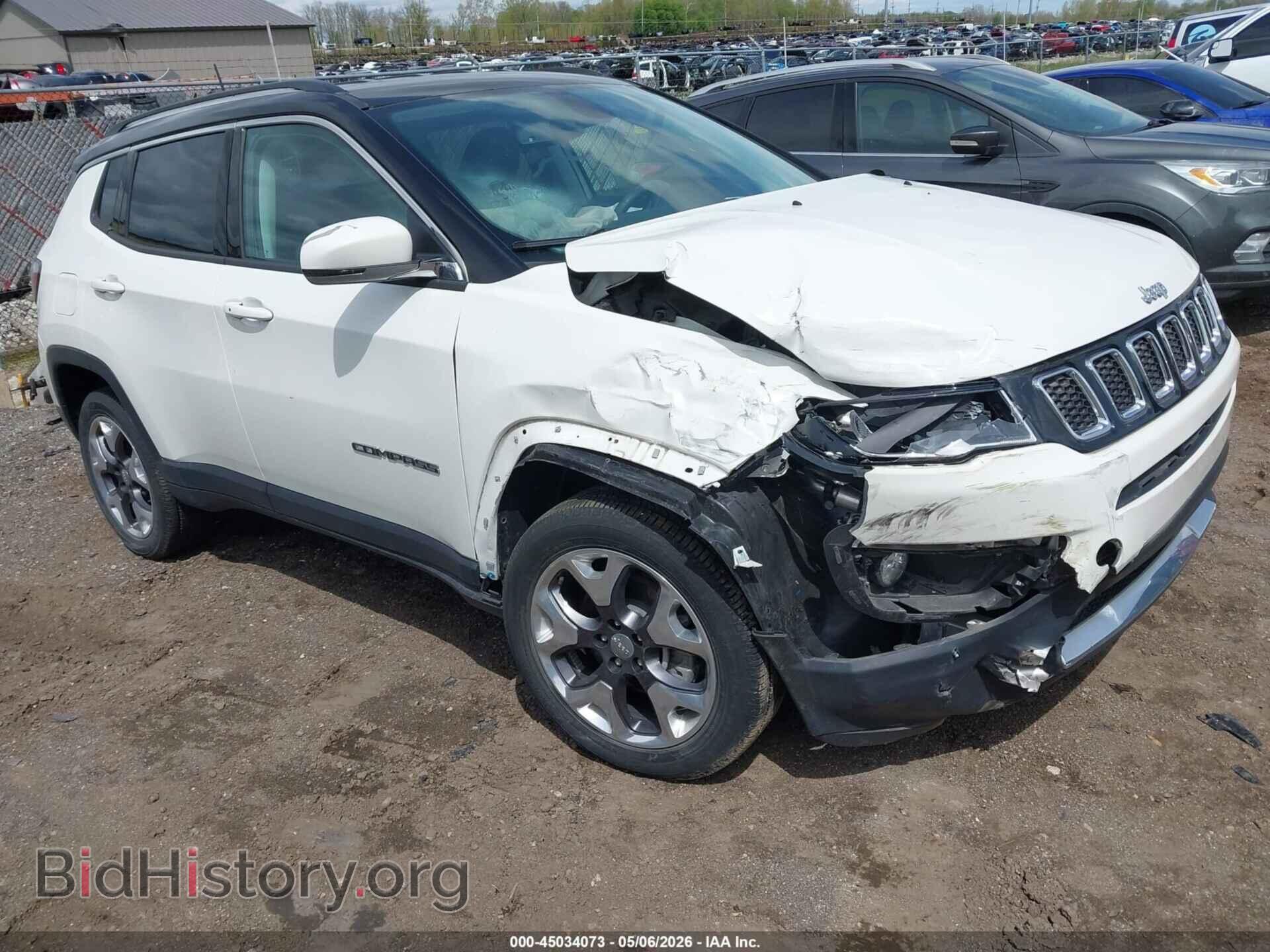 Photo 3C4NJDCB2LT244814 - JEEP COMPASS 2020
