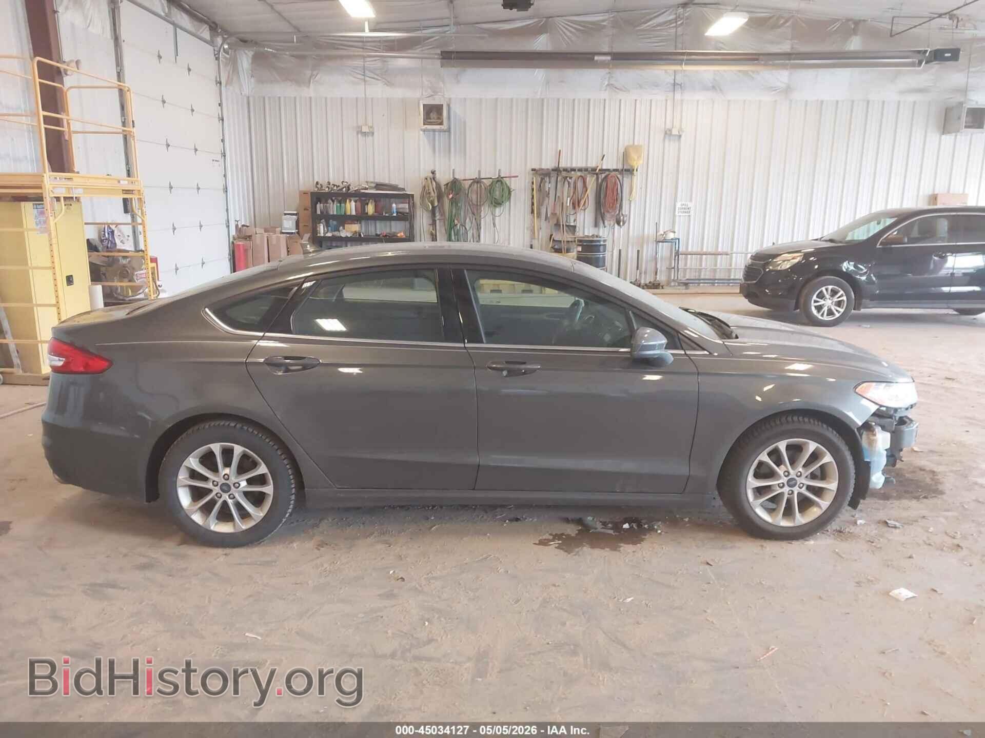2020 FORD FUSION - VIN: 3FA6P0HD8LR219523 - Фото 13