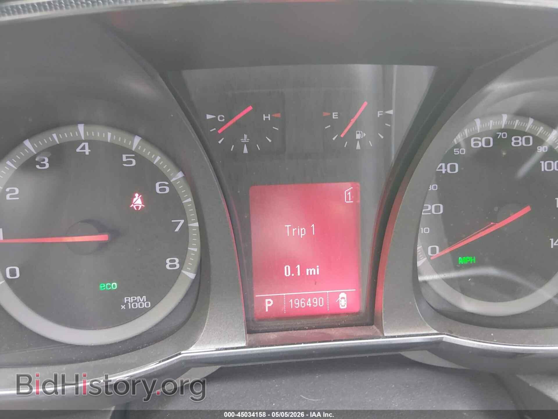 2010 GMC TERRAIN - VIN: 2CTALDEW8A6356080 - Фото 7