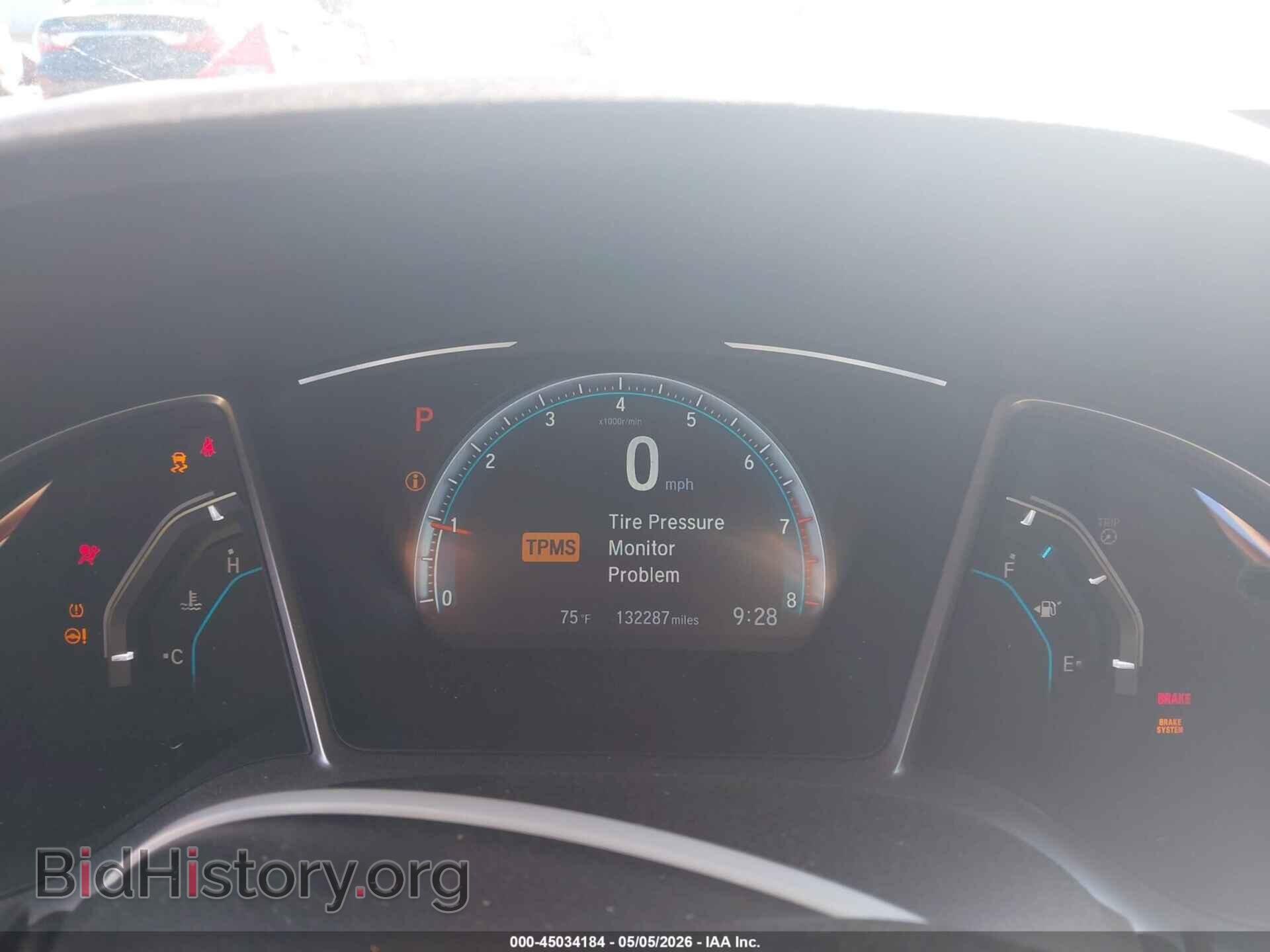 2017 HONDA CIVIC - VIN: 19XFC2F77HE059681 - Фото 7