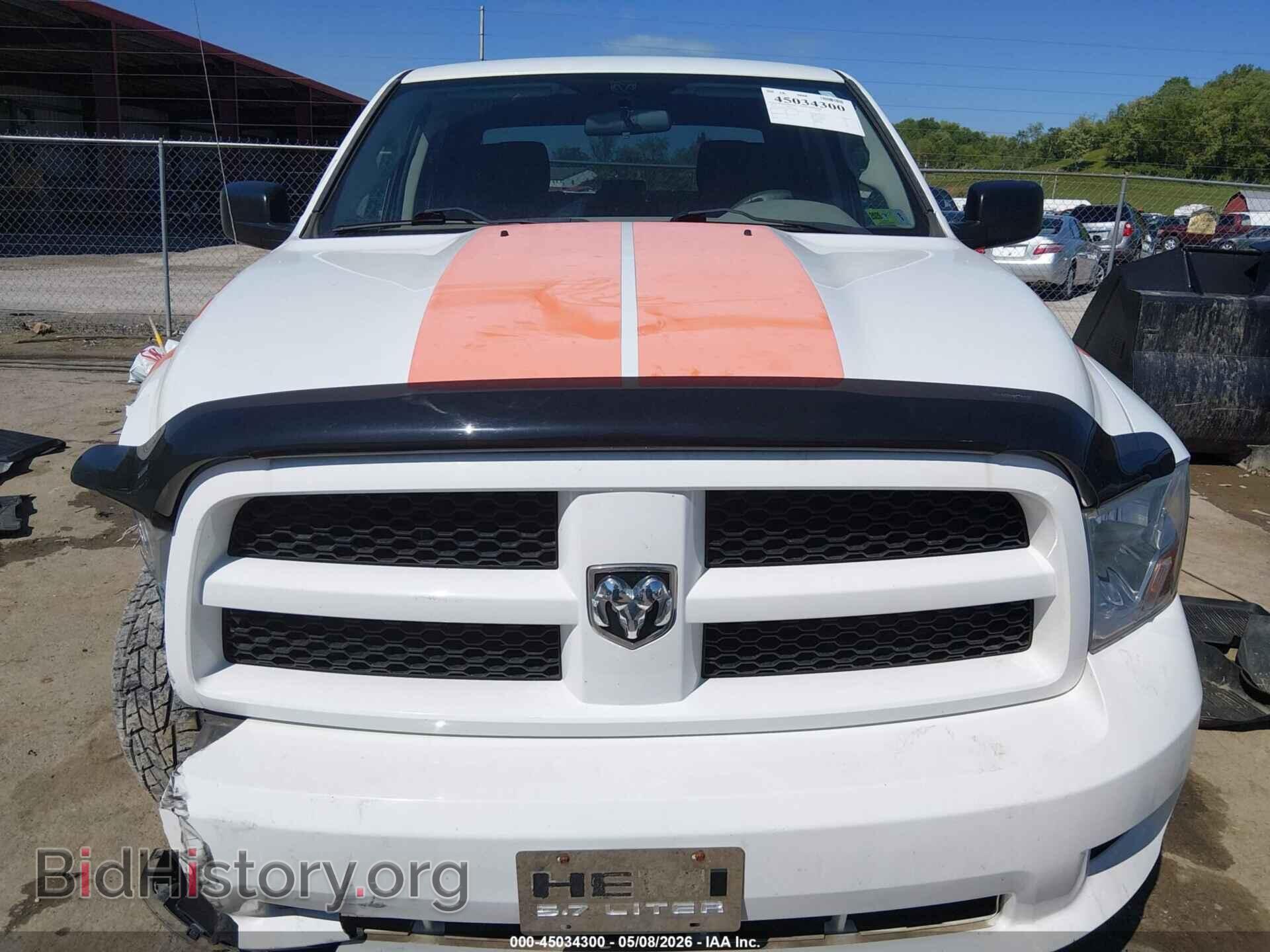 2012 RAM 1500 - VIN: 1C6RD7KTXCS208446 - Фото 12