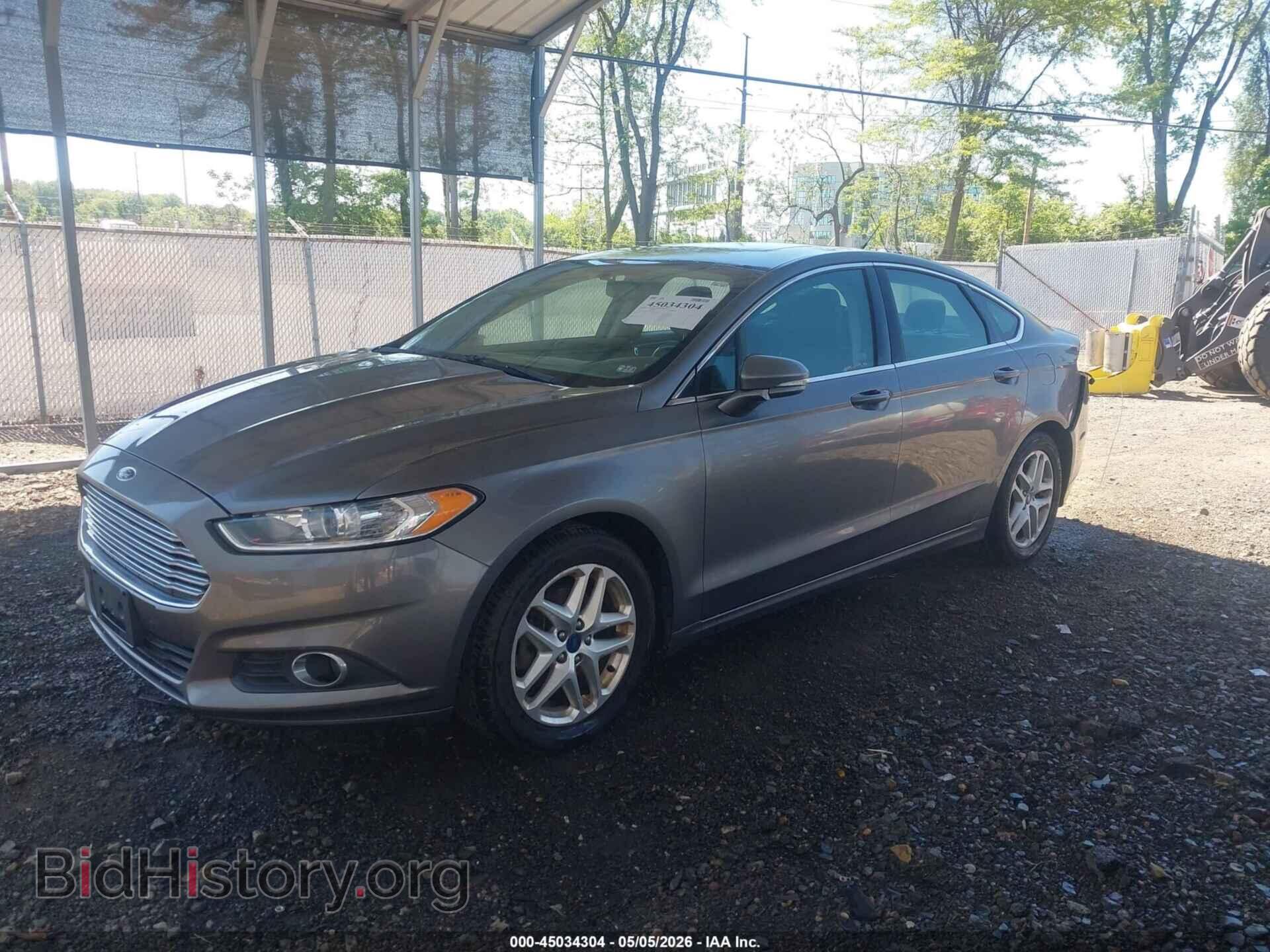 2014 FORD FUSION - VIN: 3FA6P0HD7ER217734 - Фото 2