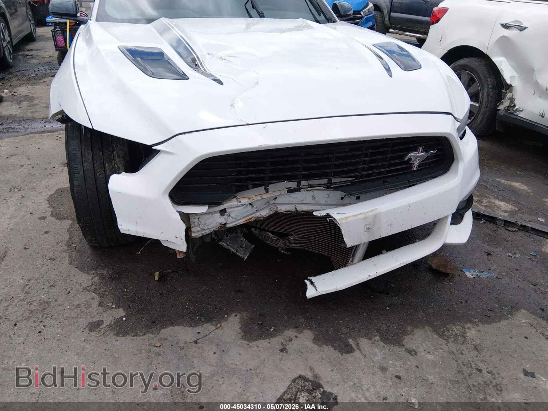 2017 FORD MUSTANG - VIN: 1FA6P8CF3H5275841 - Photo 6