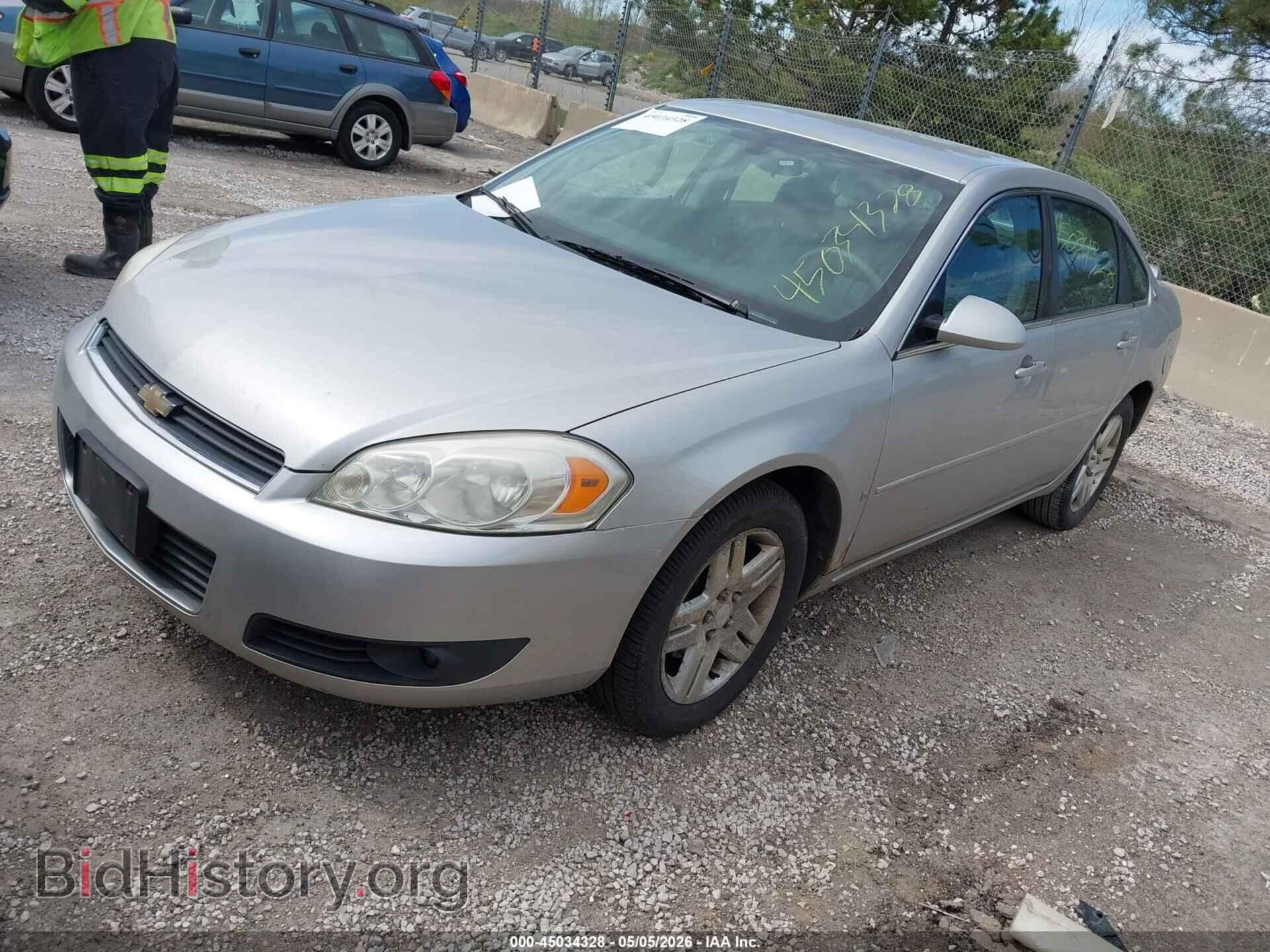 2006 CHEVROLET IMPALA - VIN: 2G1WC581069313777 - Photo 2