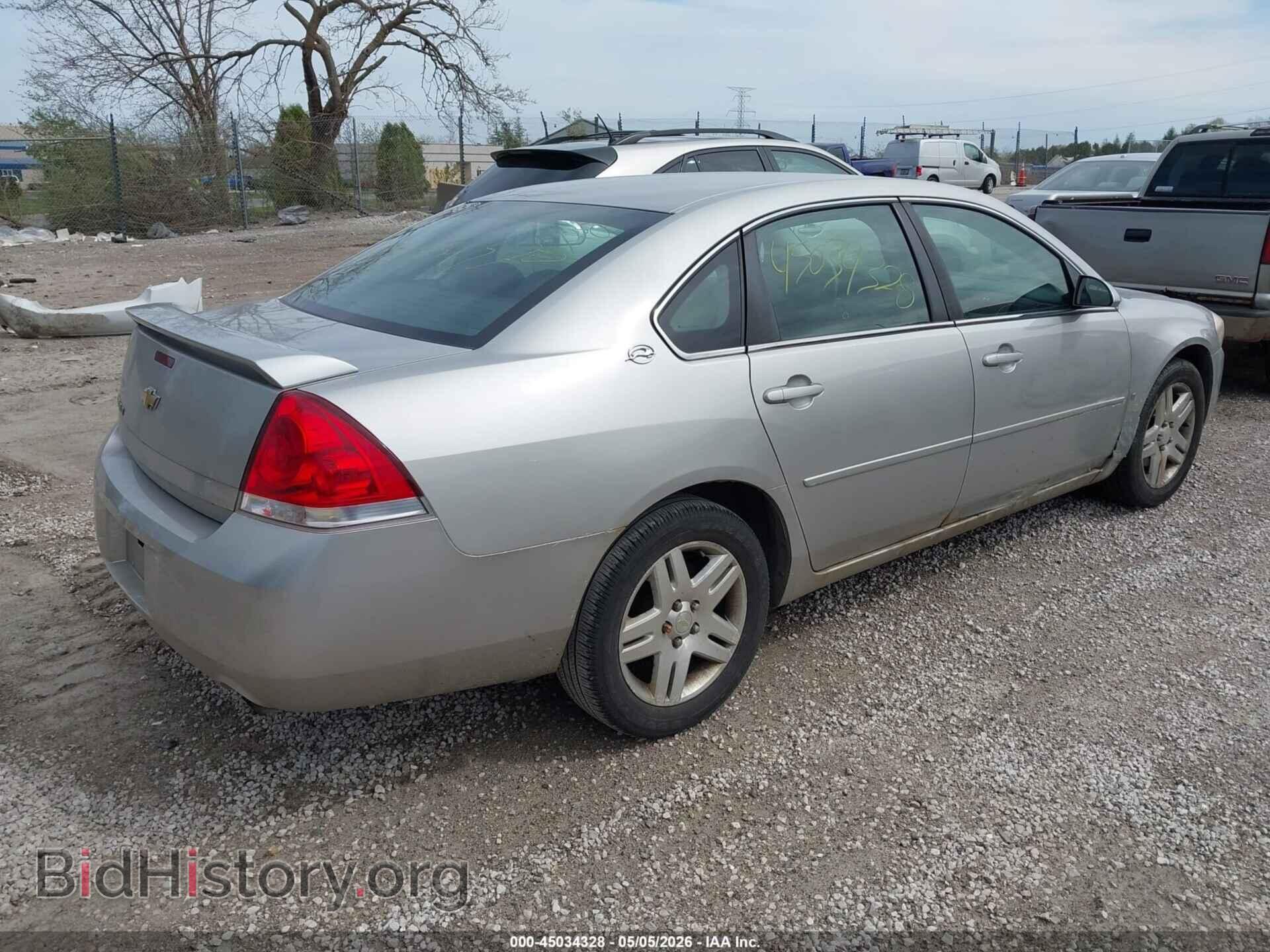 2006 CHEVROLET IMPALA - VIN: 2G1WC581069313777 - Photo 4