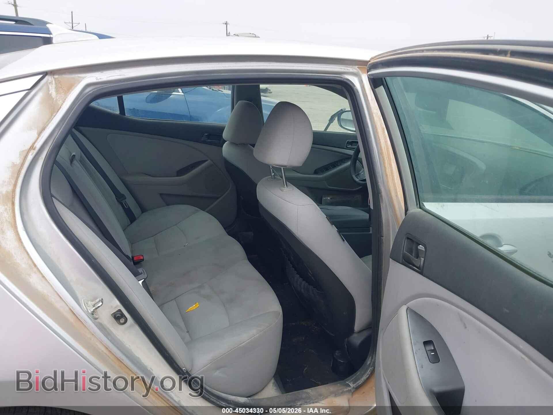 2014 KIA OPTIMA - VIN: KNAGM4A77E5454260 - Фото 8