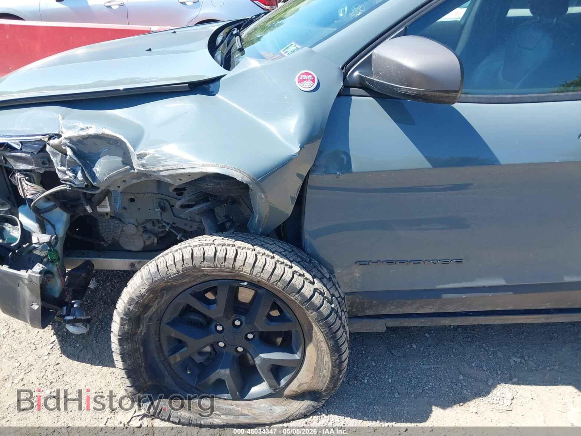 2015 JEEP CHEROKEE - VIN: 1C4PJMBS8FW752794 - Фото 17