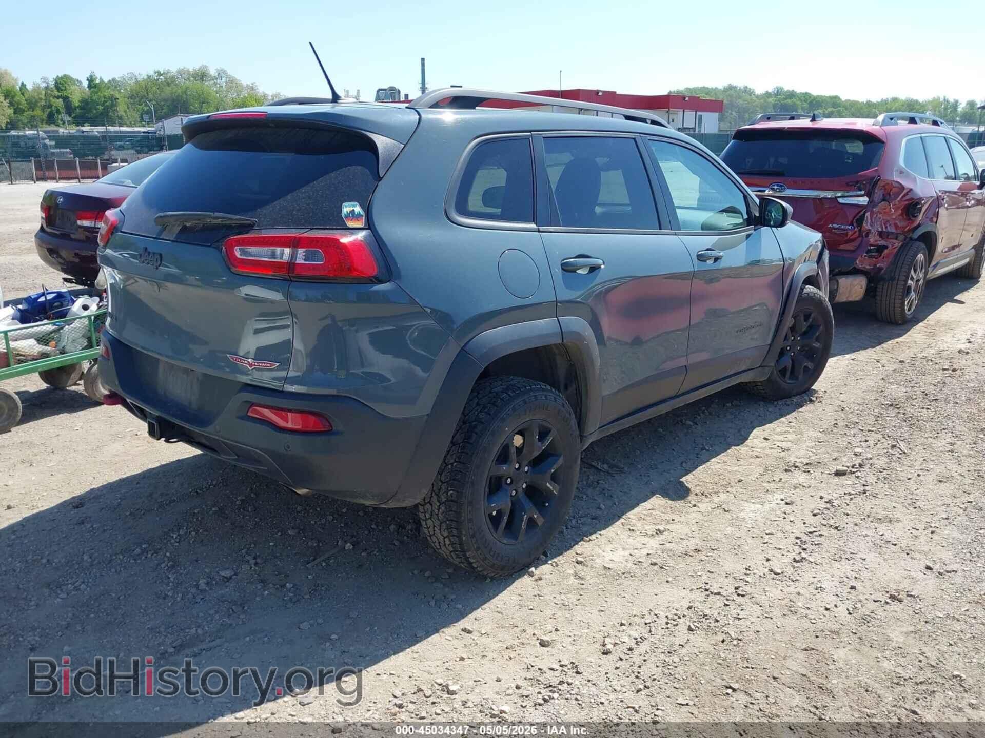 2015 JEEP CHEROKEE - VIN: 1C4PJMBS8FW752794 - Фото 4
