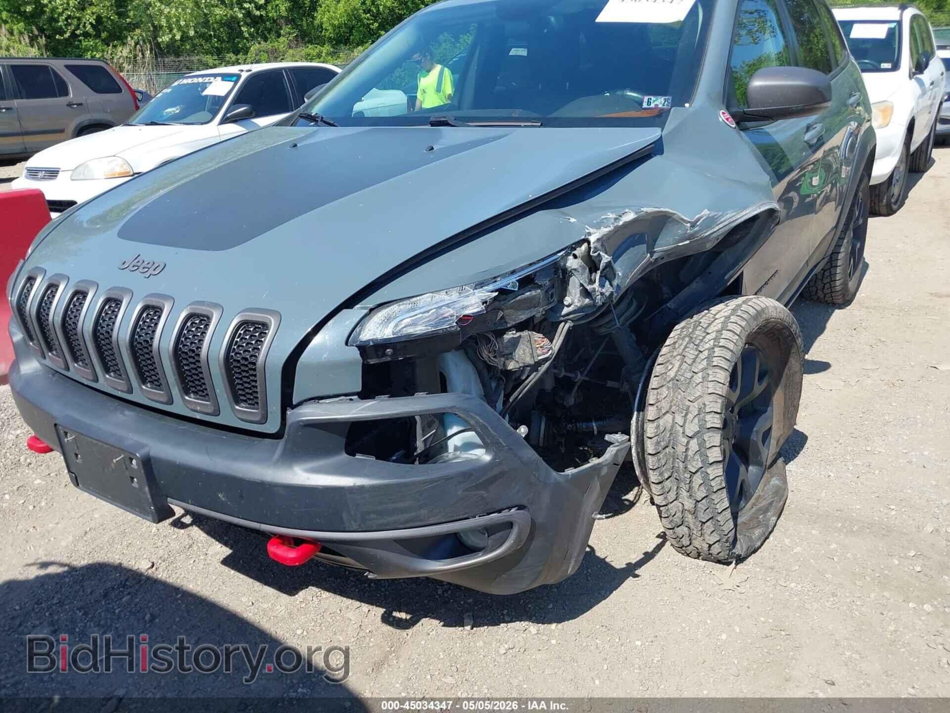 2015 JEEP CHEROKEE - VIN: 1C4PJMBS8FW752794 - Фото 6