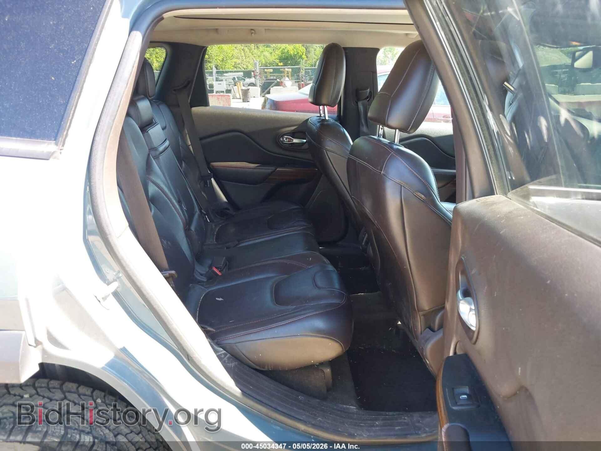 2015 JEEP CHEROKEE - VIN: 1C4PJMBS8FW752794 - Фото 8