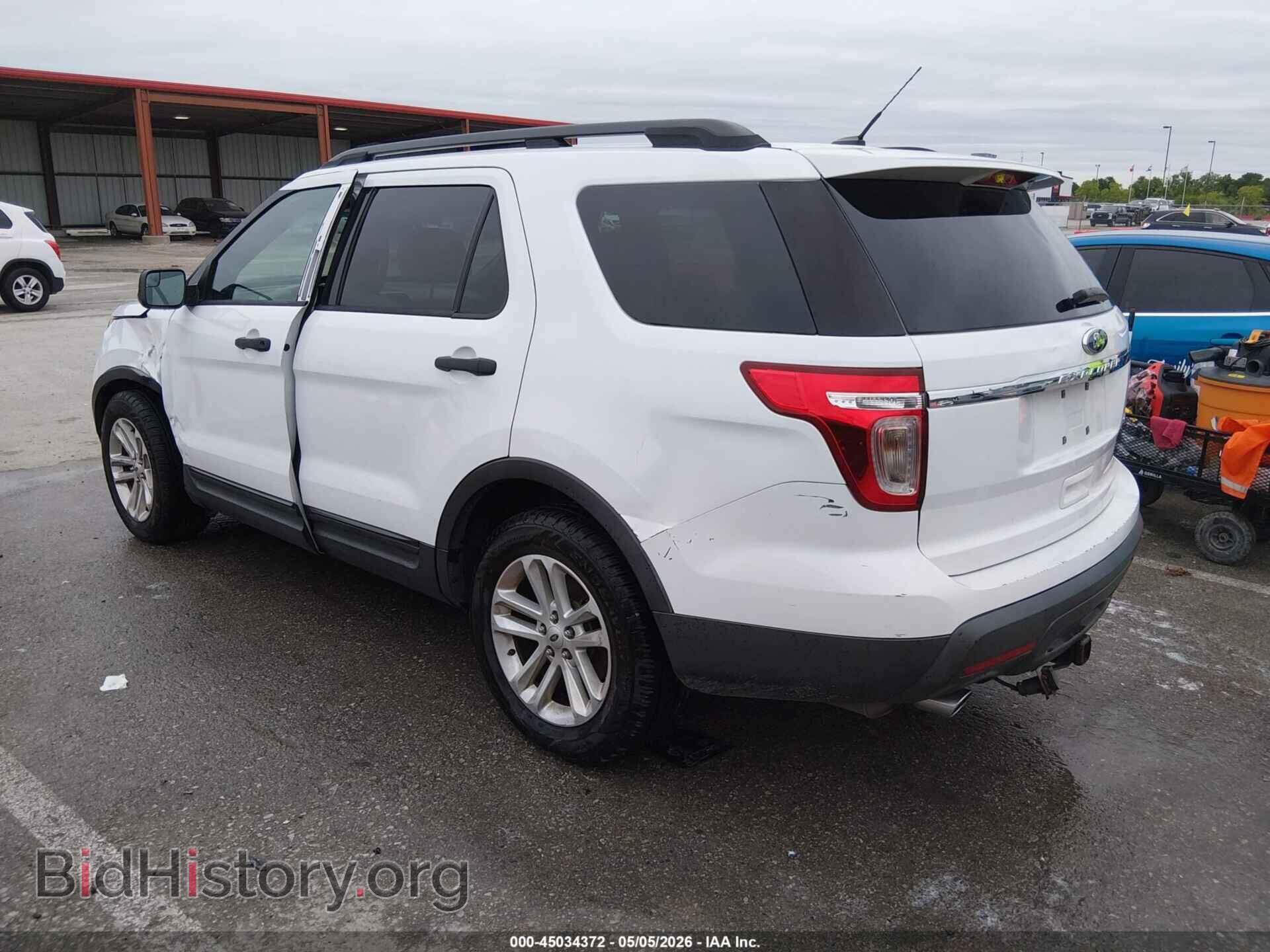 2015 FORD EXPLORER - VIN: 1FM5K7B85FGA32885 - Photo 3