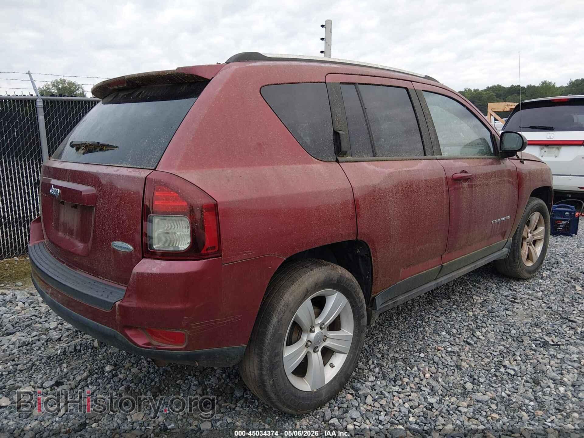 2012 JEEP COMPASS - VIN: 1C4NJCEA2CD664223 - Photo 4