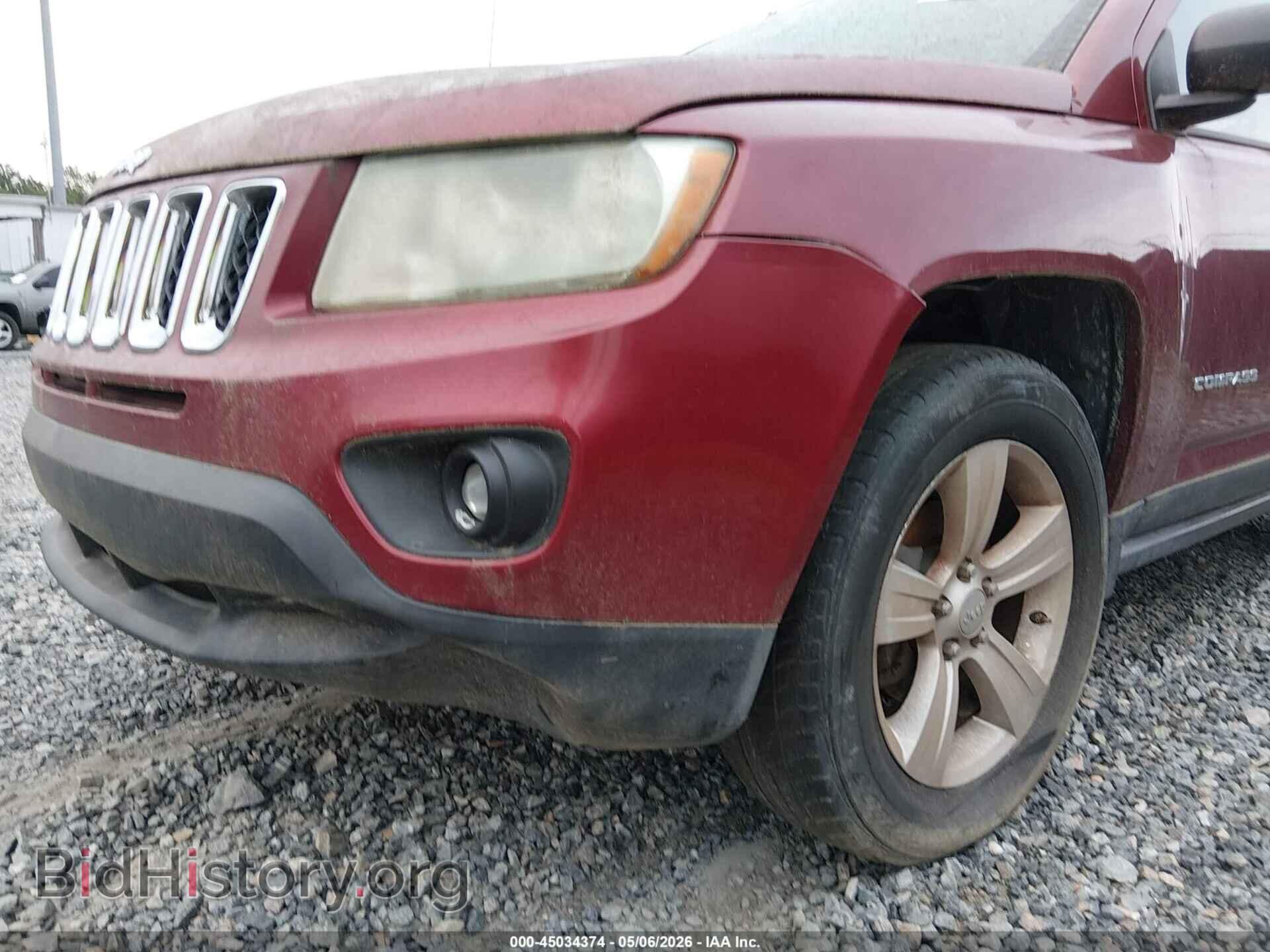 2012 JEEP COMPASS - VIN: 1C4NJCEA2CD664223 - Photo 6