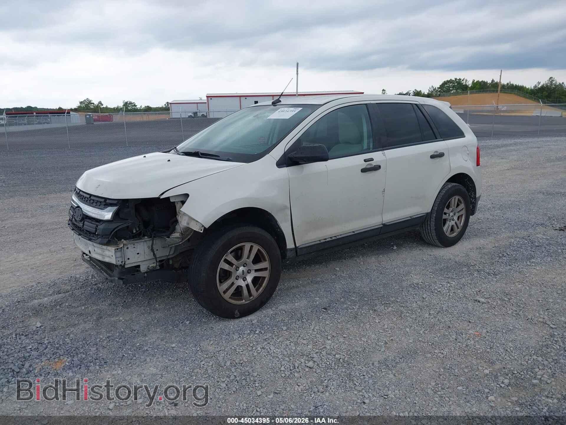 2012 FORD EDGE - VIN: 2FMDK3GC3CBA11344 - Фото 2