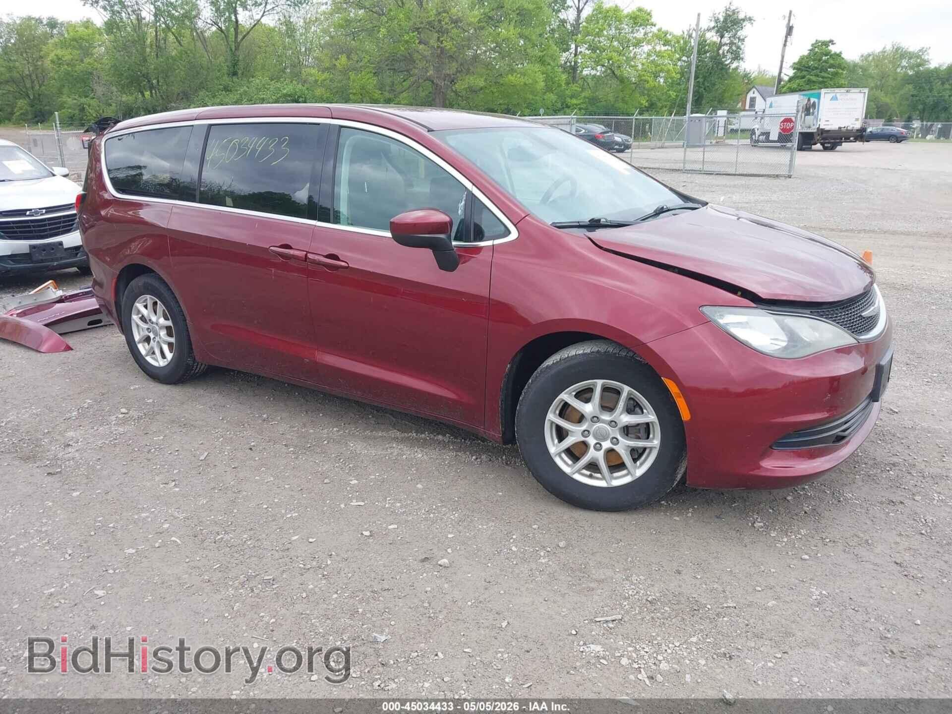 Photo 2C4RC1DG8HR552066 - CHRYSLER PACIFICA 2017