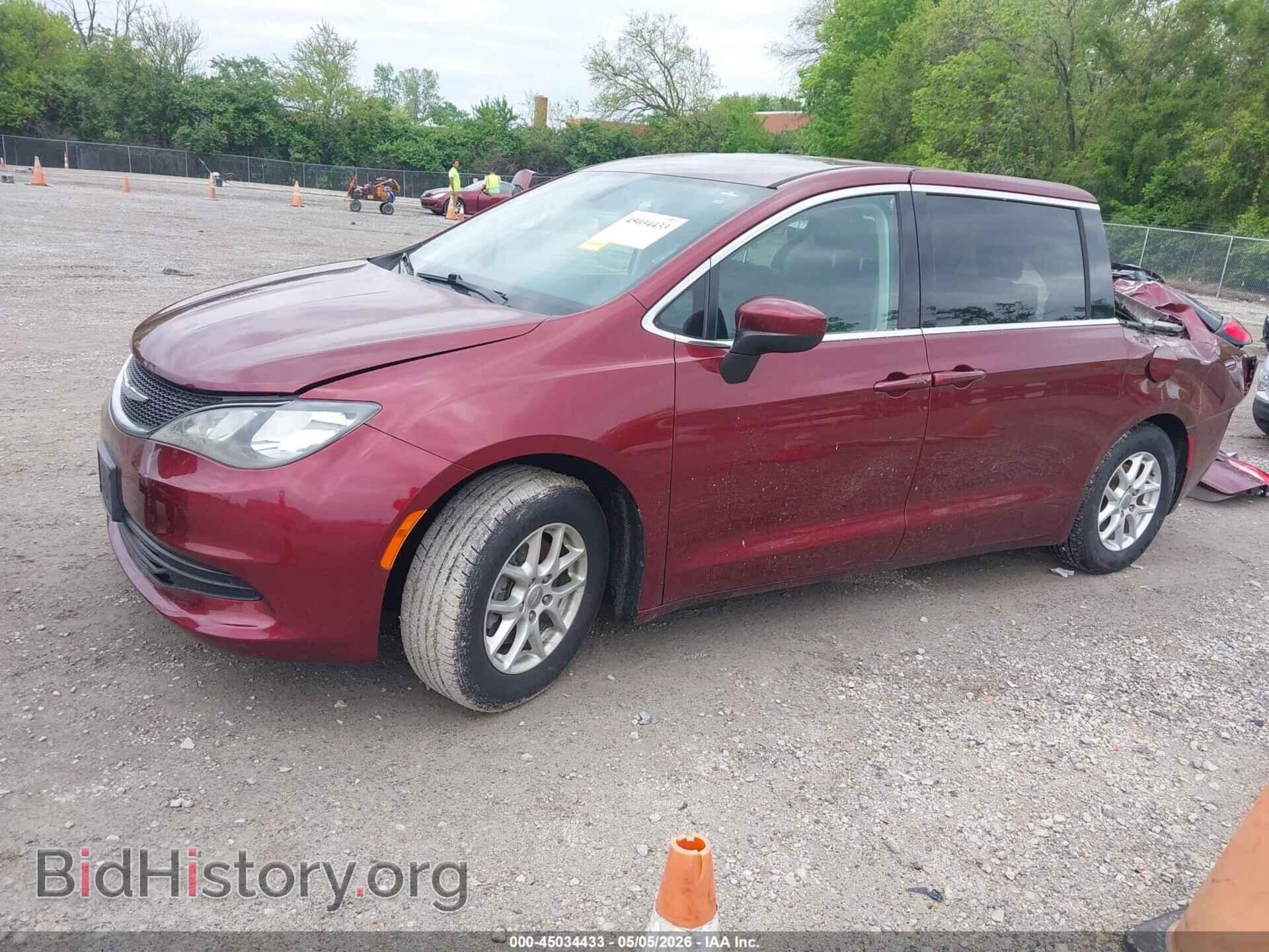 2017 CHRYSLER PACIFICA - VIN: 2C4RC1DG8HR552066 - Фото 2