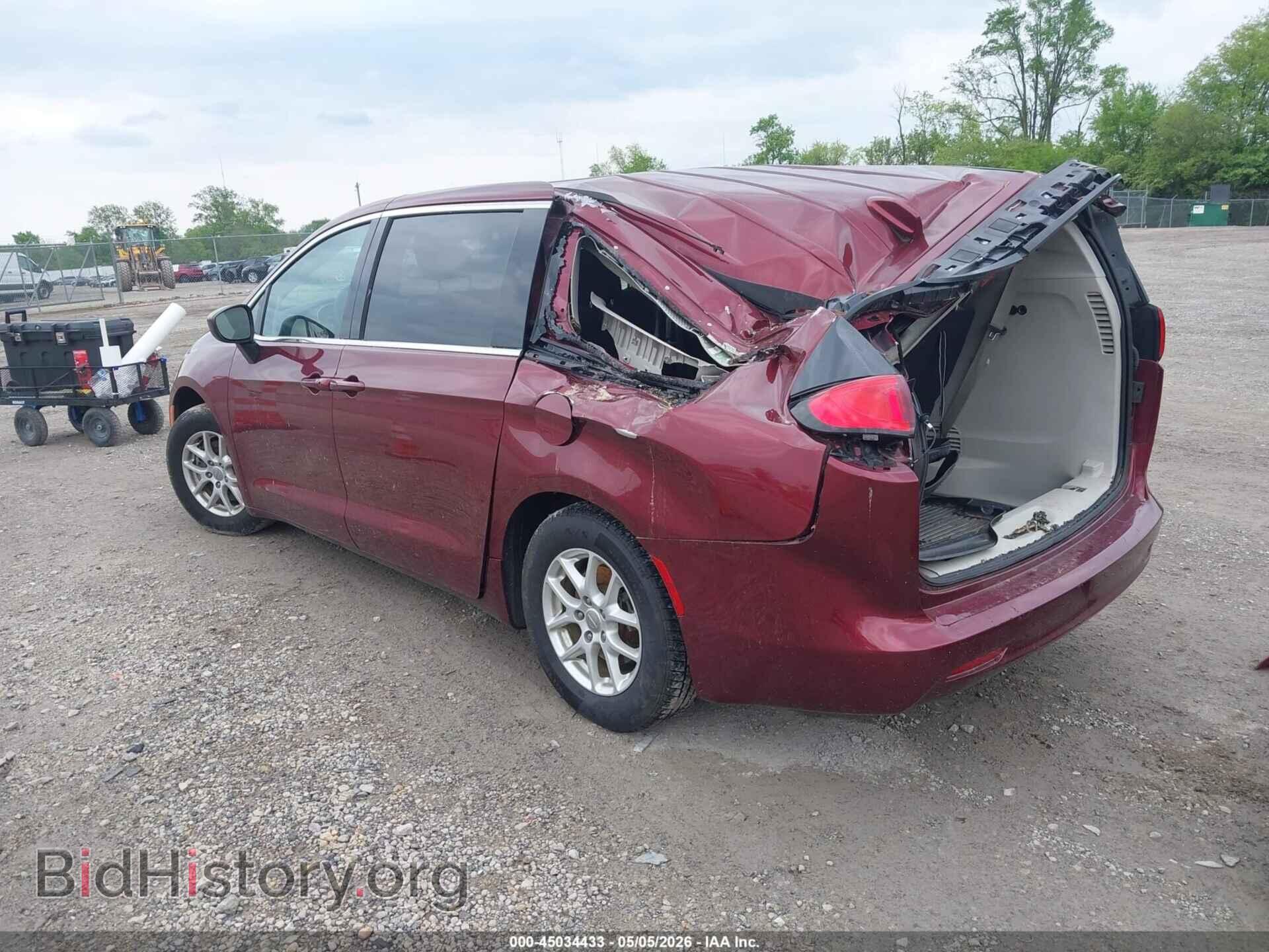 2017 CHRYSLER PACIFICA - VIN: 2C4RC1DG8HR552066 - Фото 3