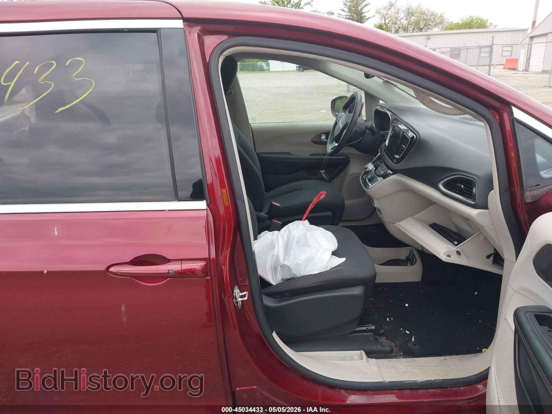 2017 CHRYSLER PACIFICA - VIN: 2C4RC1DG8HR552066 - Фото 5