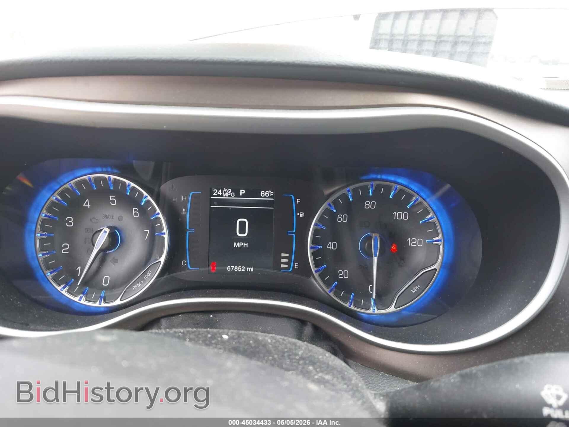 2017 CHRYSLER PACIFICA - VIN: 2C4RC1DG8HR552066 - Фото 7
