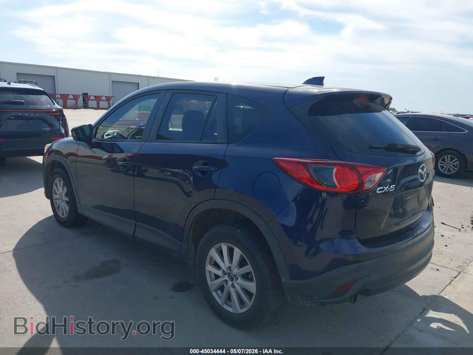 2014 MAZDA CX-5 - VIN: JM3KE2BE7E0346009 - Фото 3