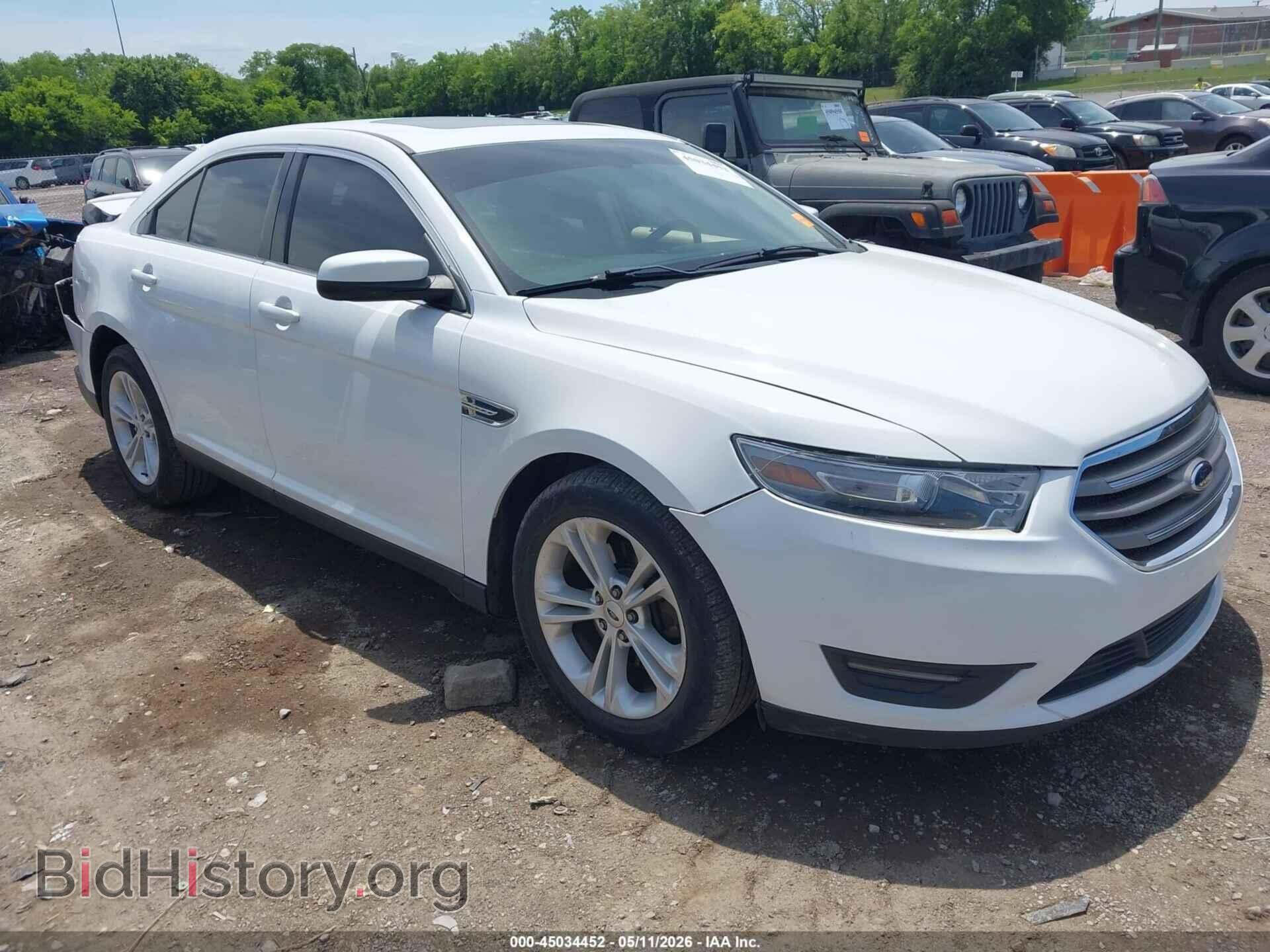Фотография 1FAHP2H87EG140278 - FORD TAURUS 2014